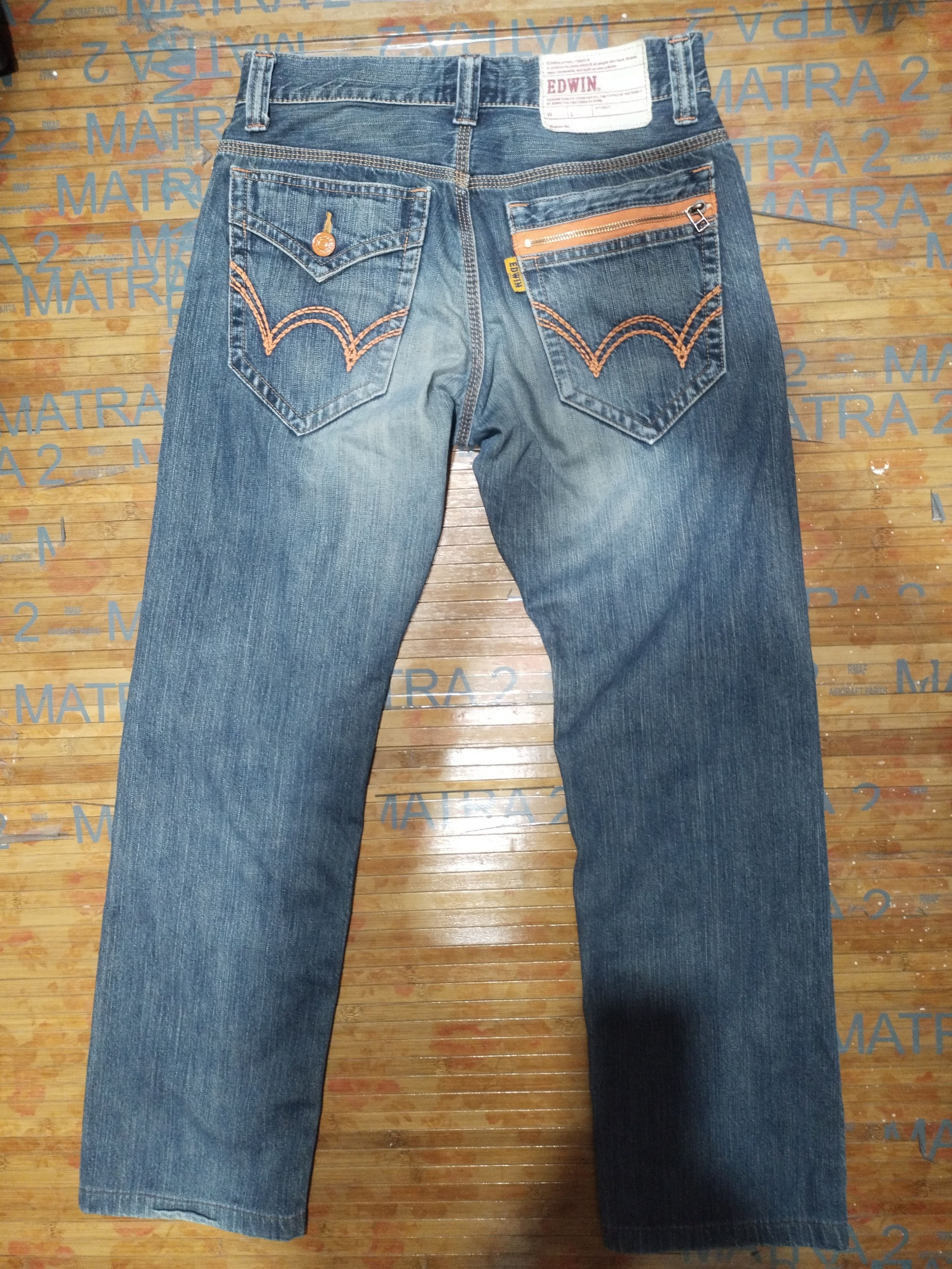 Edwin × Vintage Vintage Edwin 403 XVS Sz 30" Size US 30 / EU 46 - 2 Thumbnail