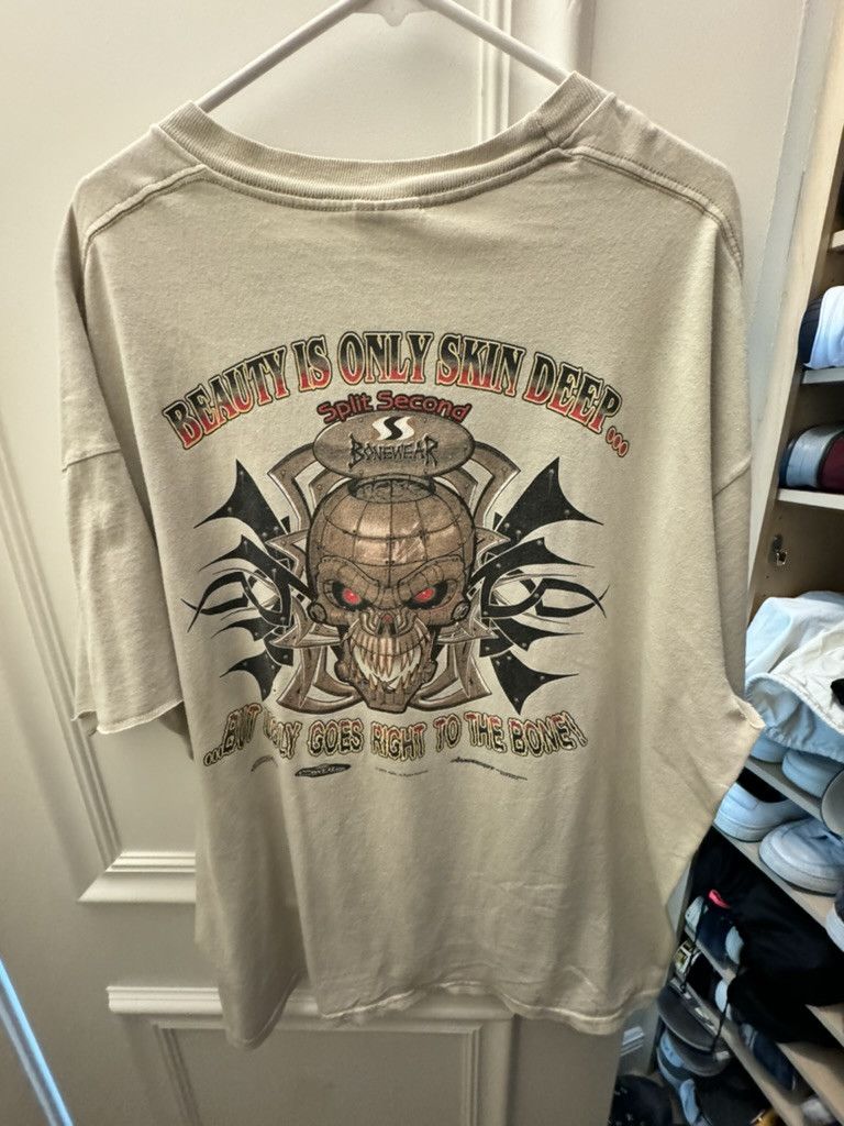 Vintage VINTAGE BONEWEAR SHIRT Size US XXL / EU 58 / 5 - 2 Thumbnail