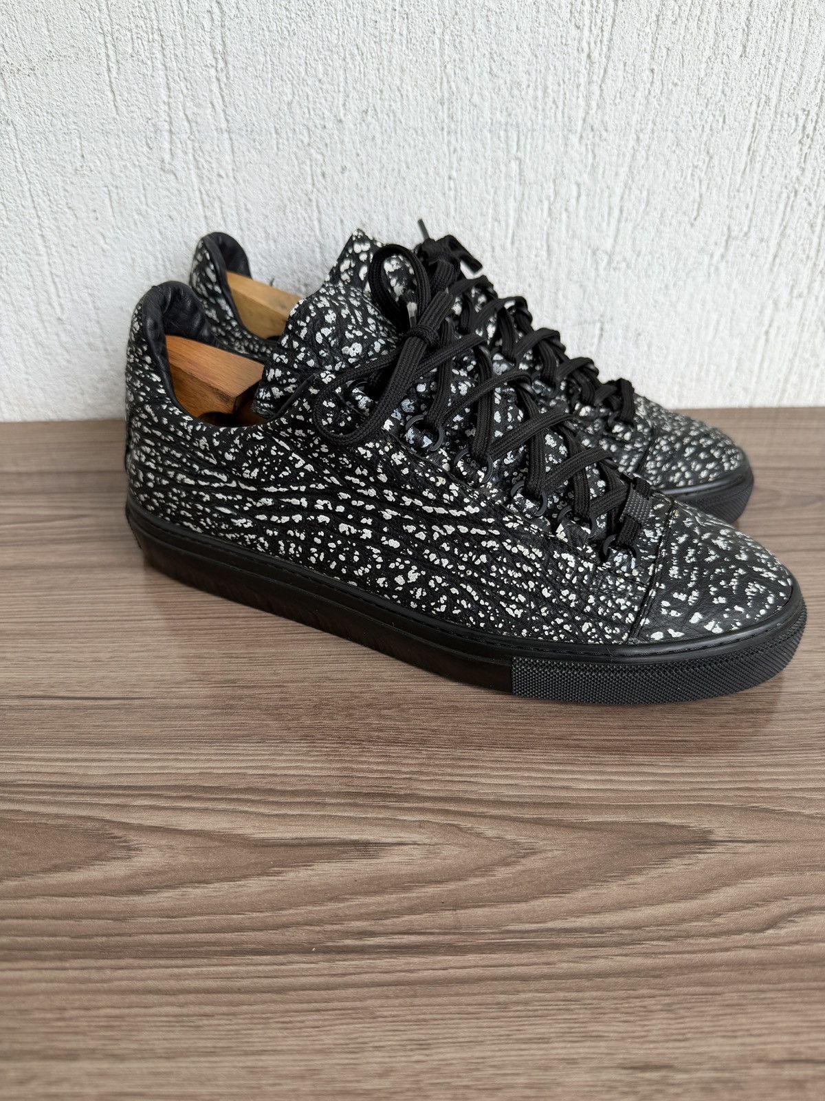 Balenciaga ❗️🕷️ Archival 🕷️Arena leather trainers Size US 10.5 / EU 43-44 - 1 Thumbnail