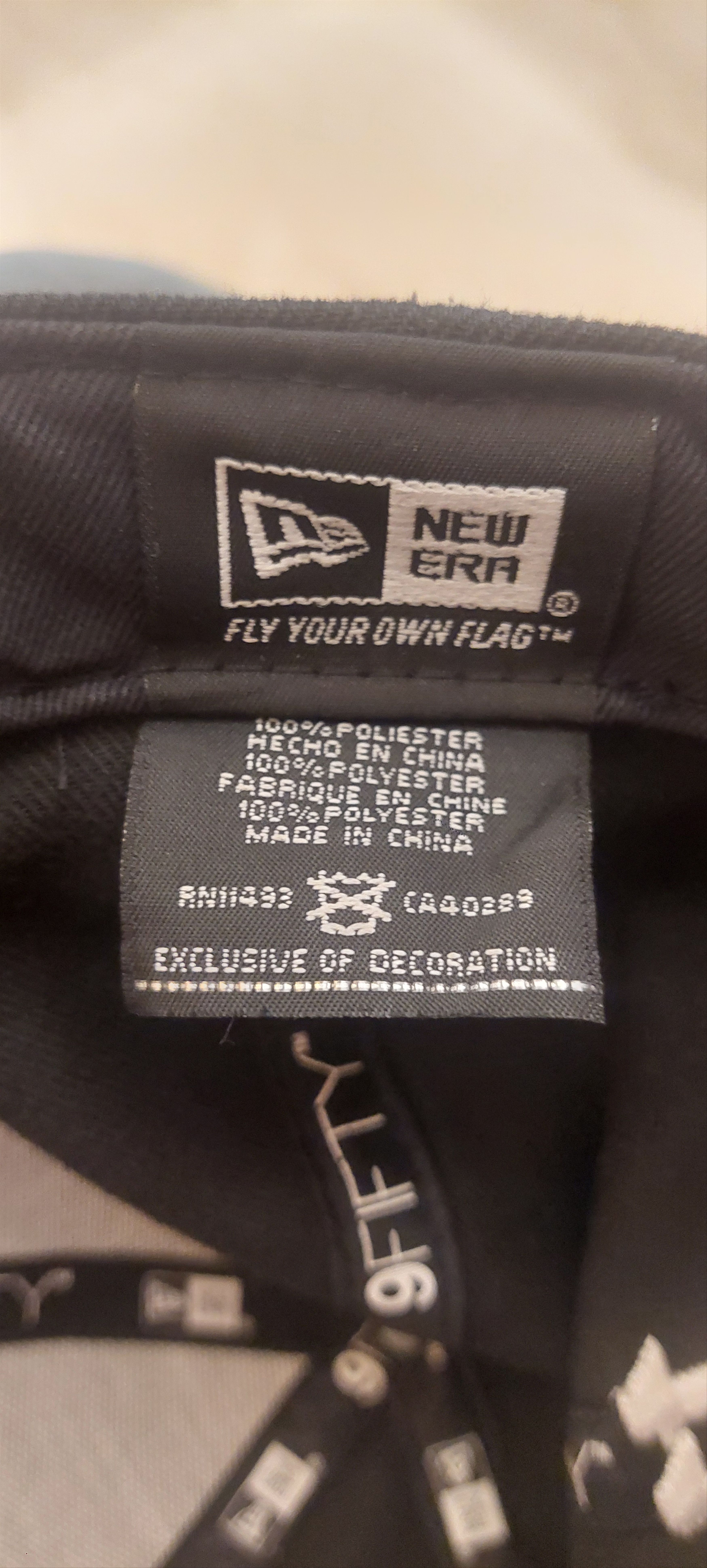 11 By Boris Bidjan Saberi × New Era 11 By Boris Bidjan Saberi x New Era cap Size ONE SIZE - 6 Thumbnail