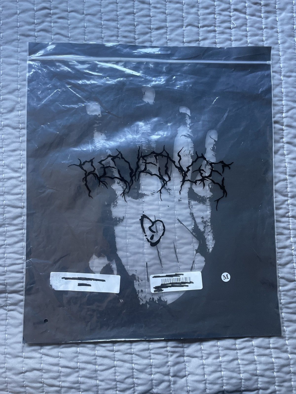 Revenge Revenge “Green Spider Arch” black tee Size US L / EU 52-54 / 3 - 3 Thumbnail
