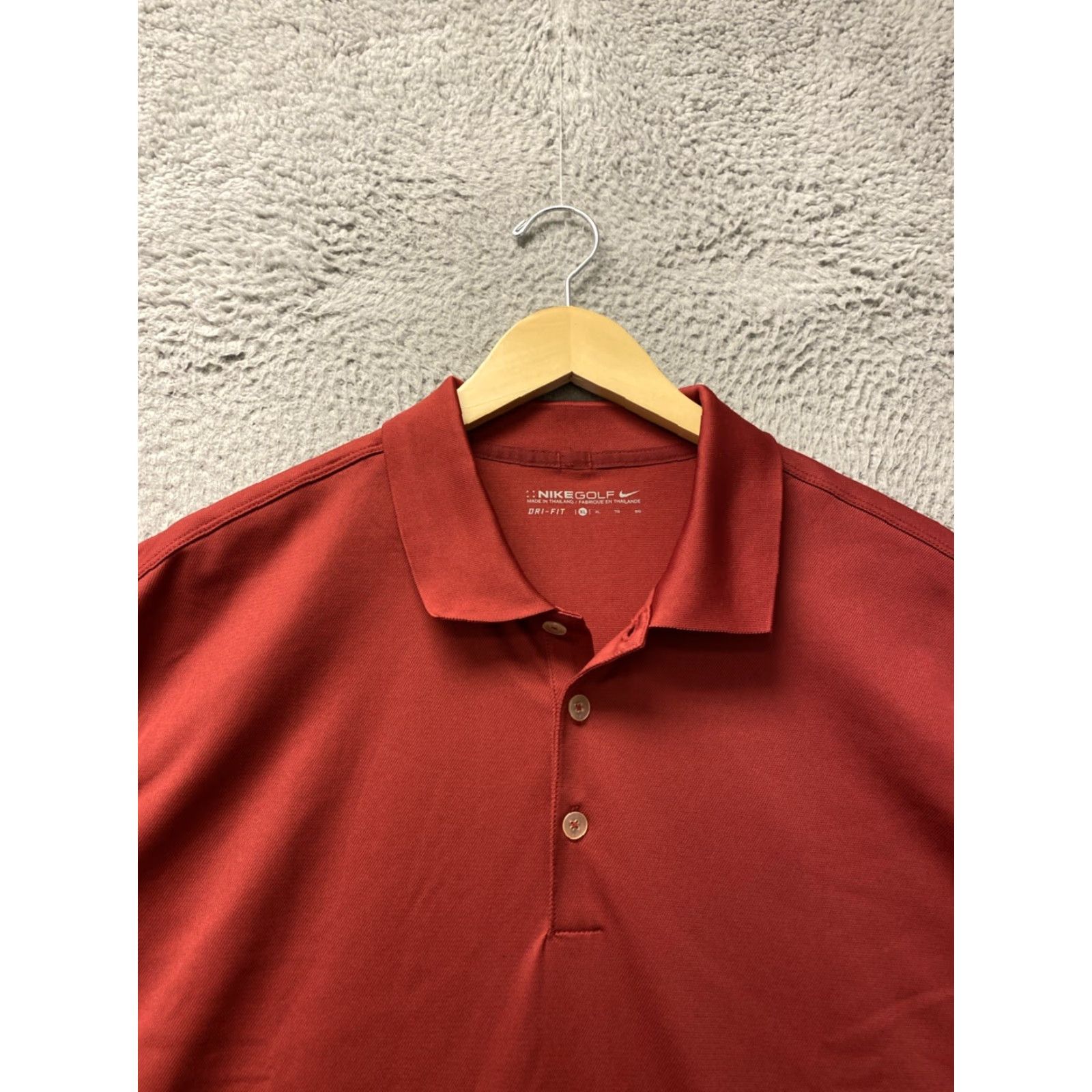 Nike Nike Dri-Fit ADV Long Sleeve Polo Golf Shirt Red XL Men’s Size Nike Dri-FIT Polo Long Sleeve Shirt Red XL Men’s Size US XL / EU 56 / 4 - 2 Thumbnail