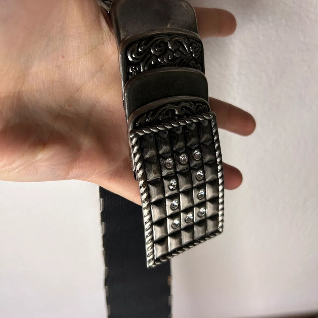 Other Vintage Silver Belt Size ONE SIZE - 5 Thumbnail