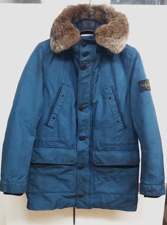 Stone Island Stone Island Rare Down Liner Oxyd David TC Coat Sz M Size US M / EU 48-50 / 2 - 1 Thumbnail