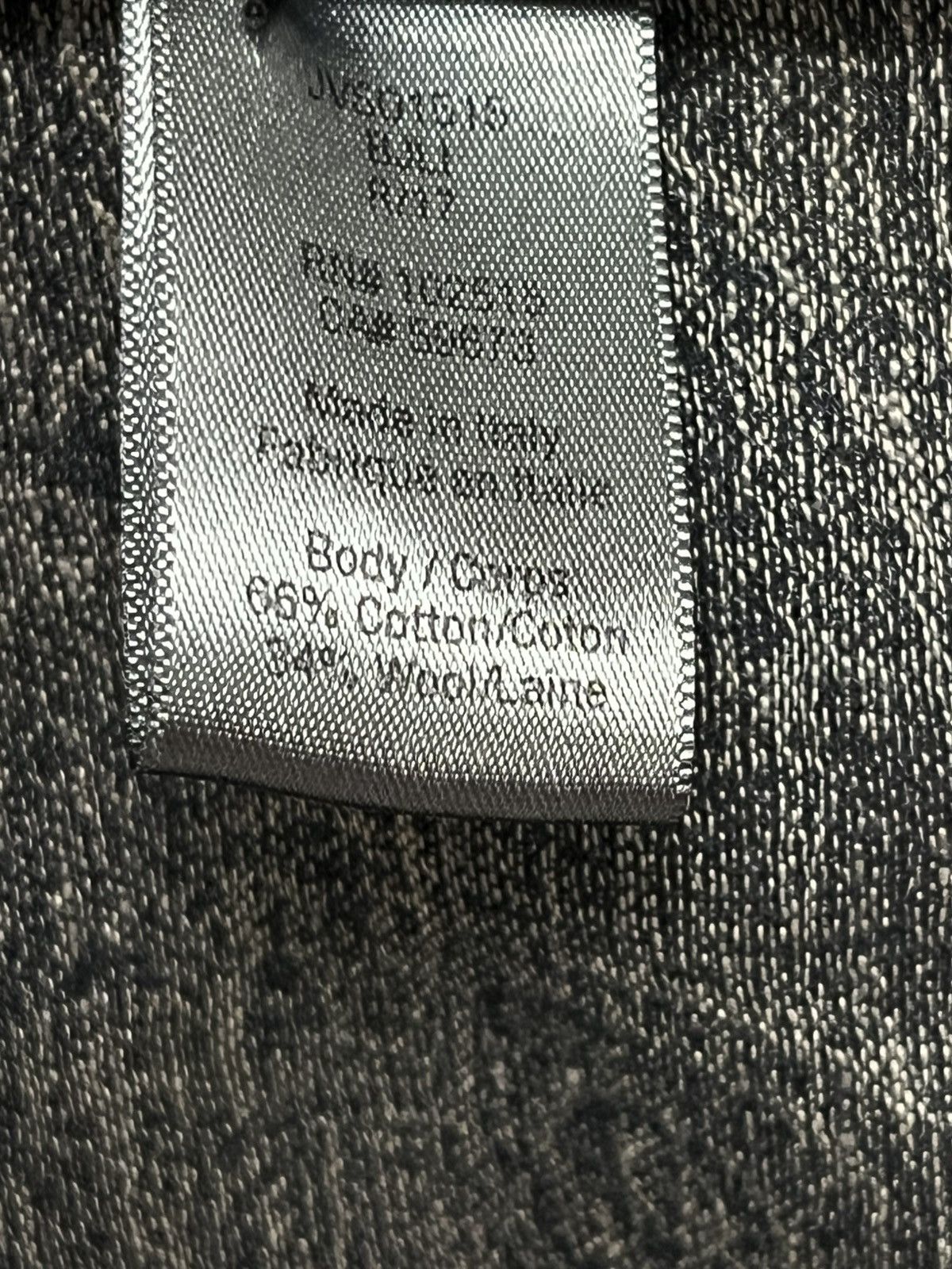 John Varvatos Floral Jacquard jacket. Size EU 48 US 38 Size US M / EU 48-50 / 2 - 11 Thumbnail