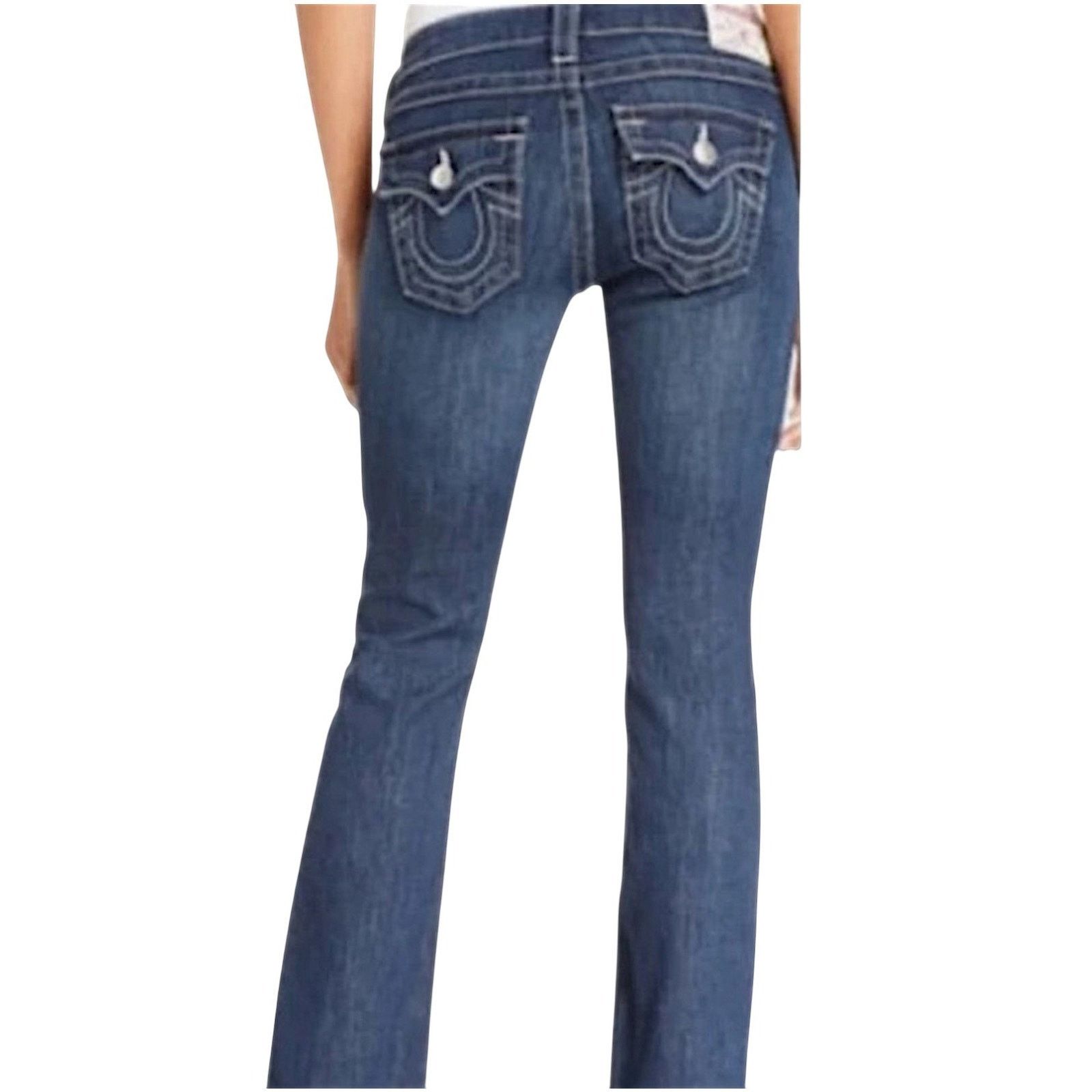 True Religion True Religion Blue Jeans | Size 27 Size 27" / US 4 / IT 40 - 7 Thumbnail