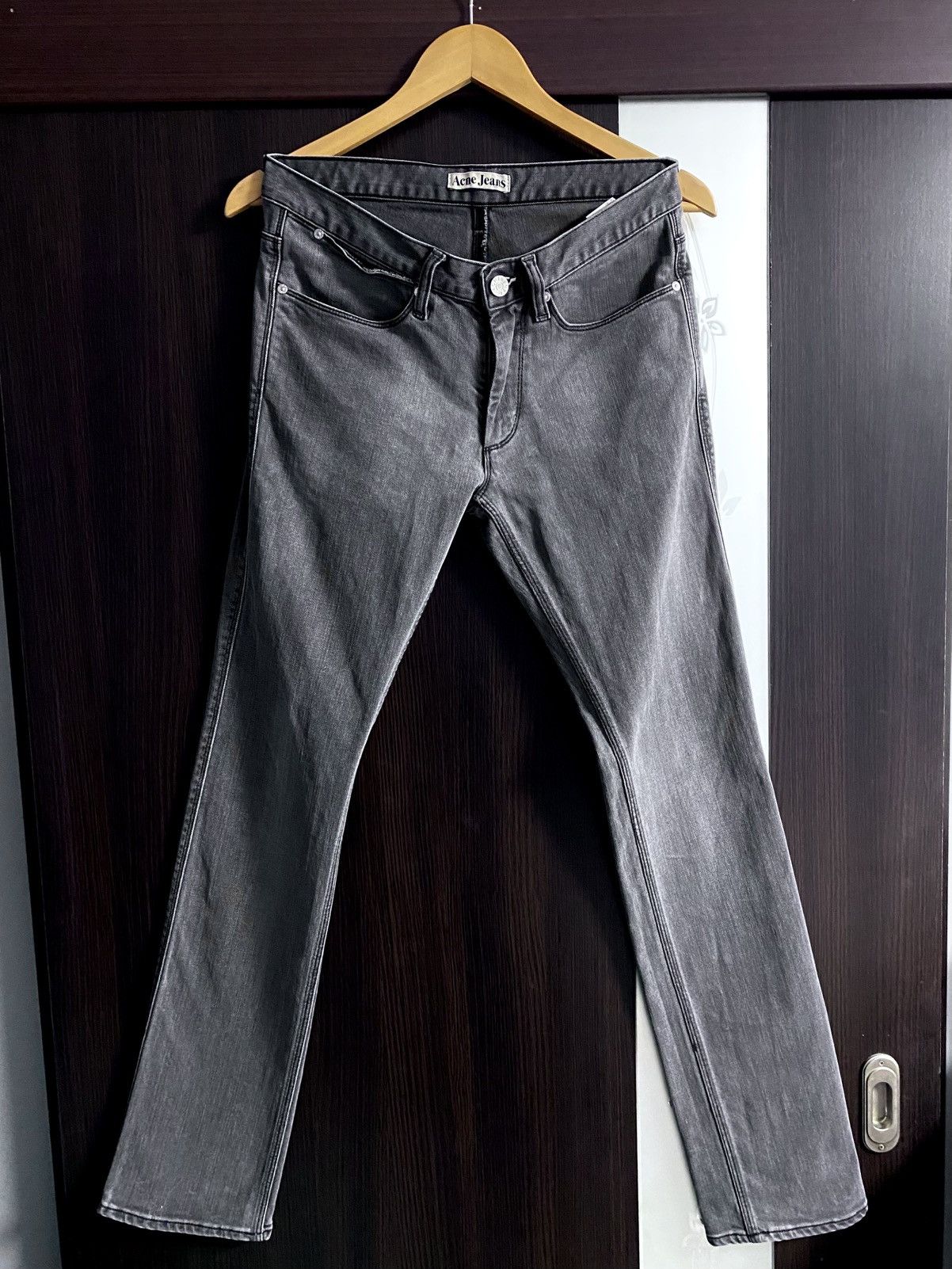 Acne Studios Acne Studios Max Filter Jeans Denim Size US 29 - 18 Thumbnail