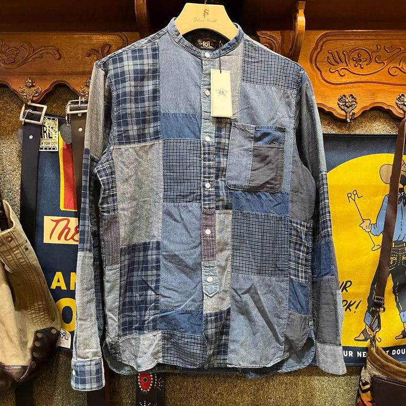 RRL Ralph Lauren RRL Ralph Lauren Baijiabu shirt Size US M / EU 48-50 / 2 - 1 Thumbnail
