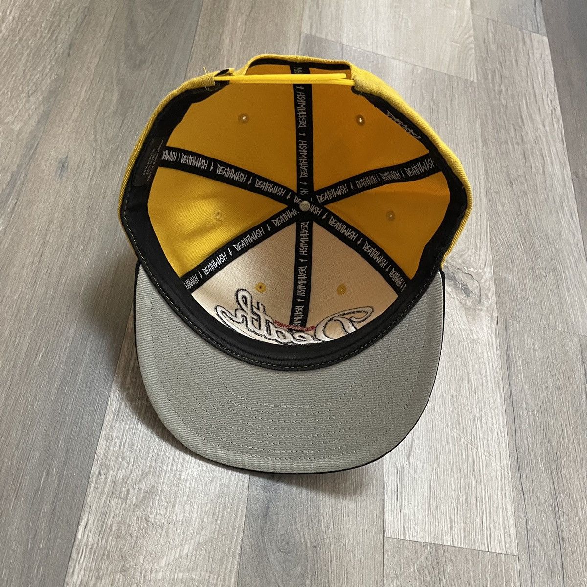 Deathwish Deathwish Snapback Size ONE SIZE - 4 Thumbnail