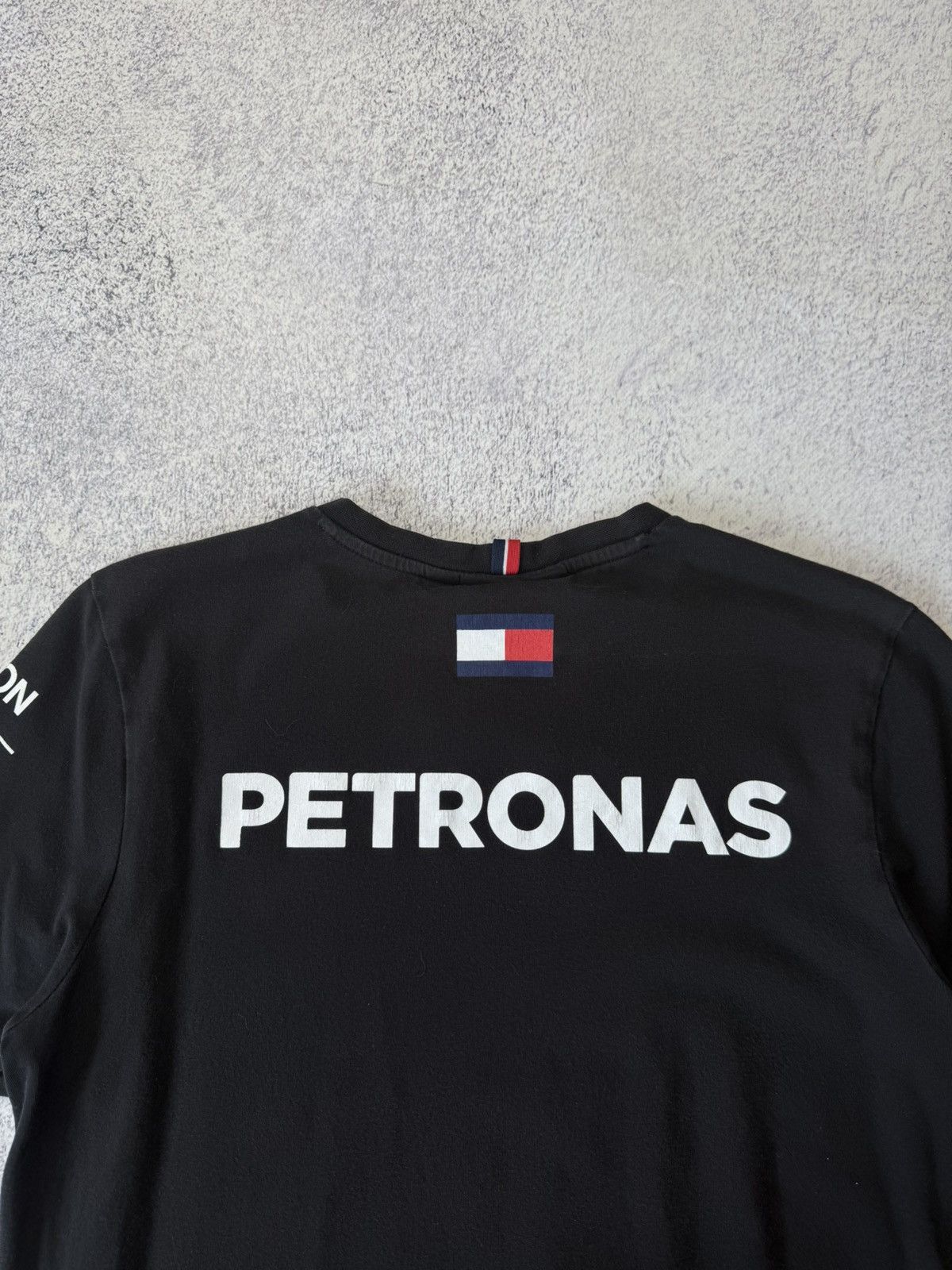 Mercedes-Benz Men's Mercedes Benz Petronas Hugo Boss Black Racing T-Shirt Size US S / EU 44-46 / 1 - 14 Thumbnail
