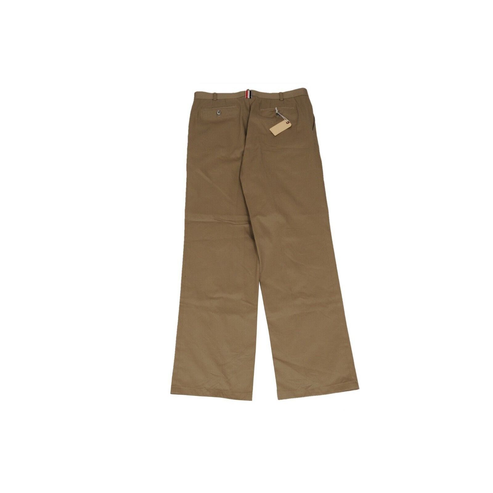 Thom Browne Floral Embroidered Tailored Pants Size US 34 / EU 50 - 2 Thumbnail