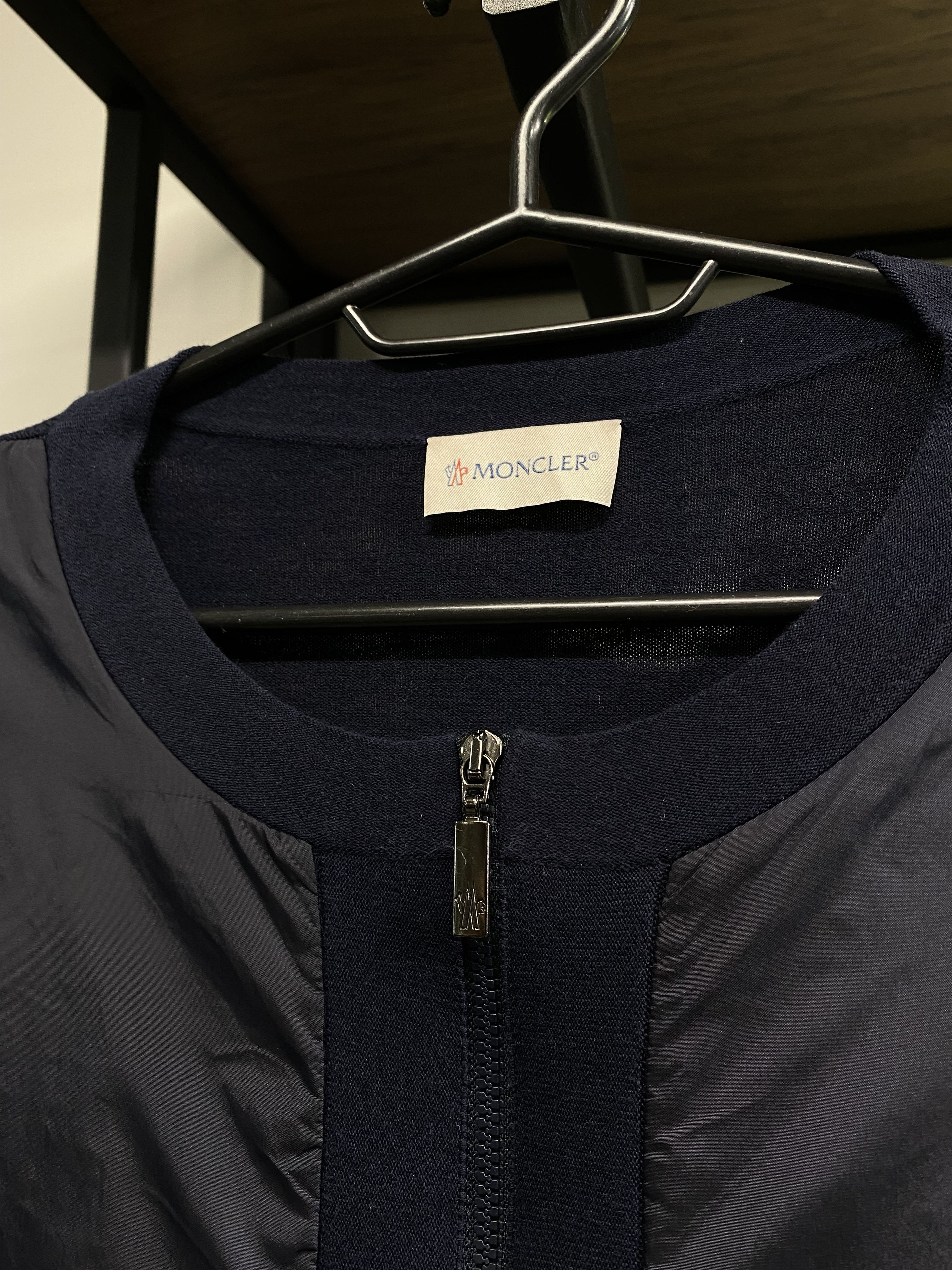 Moncler Moncler Maglia Tricot Alla Coreana cardigan Jacket Size M / US 6-8 / IT 42-44 - 10 Thumbnail