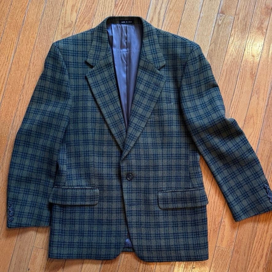 Joseph Abboud Vintage Joseph Abboud | Made in US | 38S | Power Sports Coat Size 38S - 1 Thumbnail