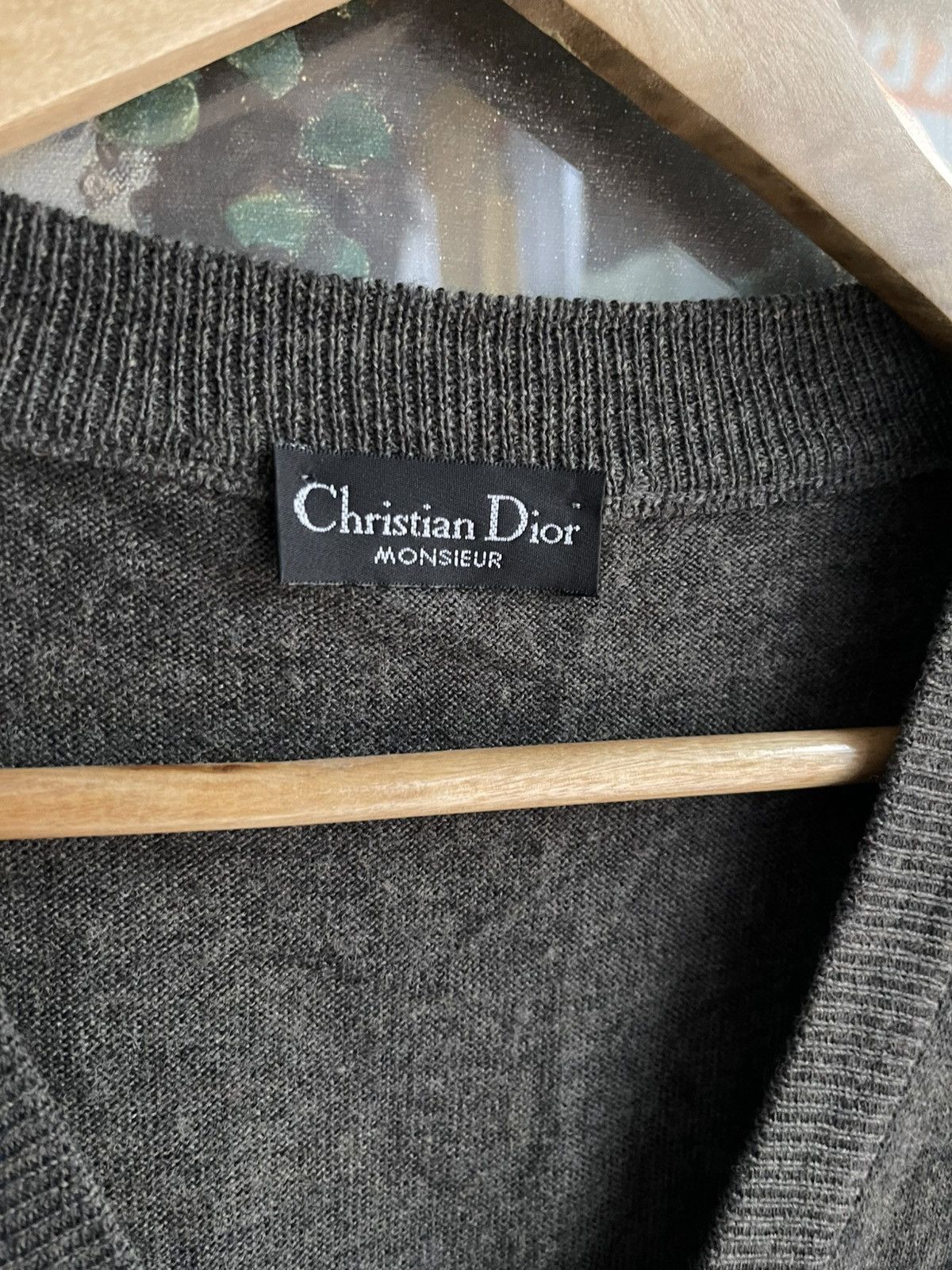 Christian Dior Monsieur Vintage Christian Dior Monsieur Vest Size US L / EU 52-54 / 3 - 2 Thumbnail