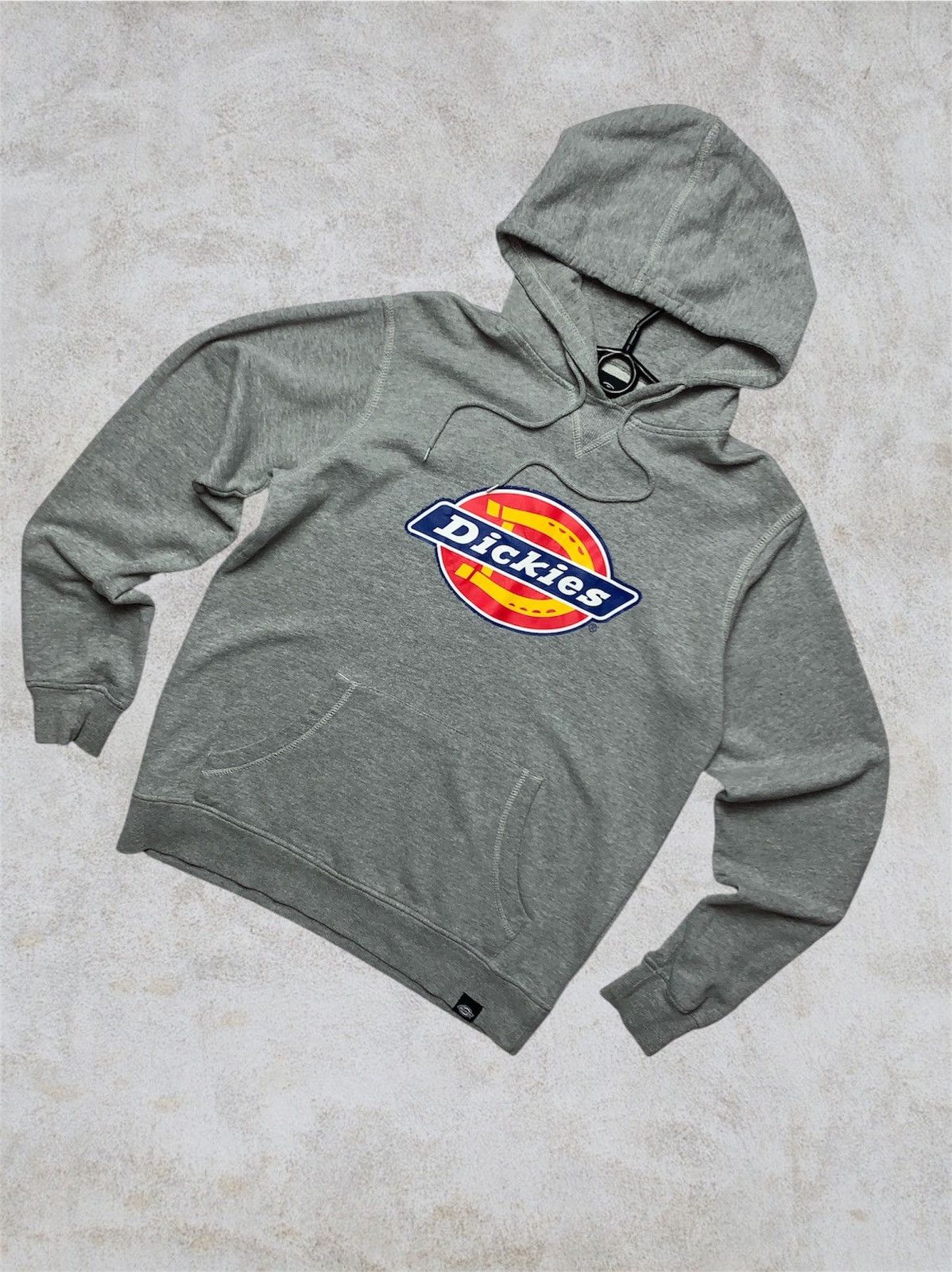 Vintage Dickies vintage hoodie big logo size S Size US S / EU 44-46 / 1 - 1 Thumbnail