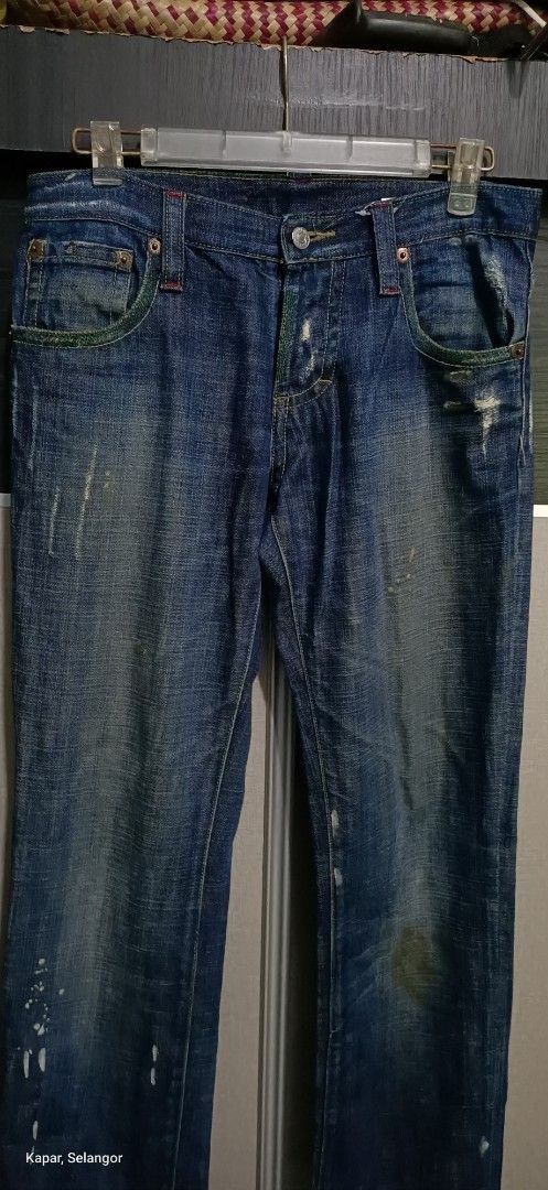 Dsquared2 Dsquared² Lord² Jeans Size US 32 / EU 48 - 2 Thumbnail
