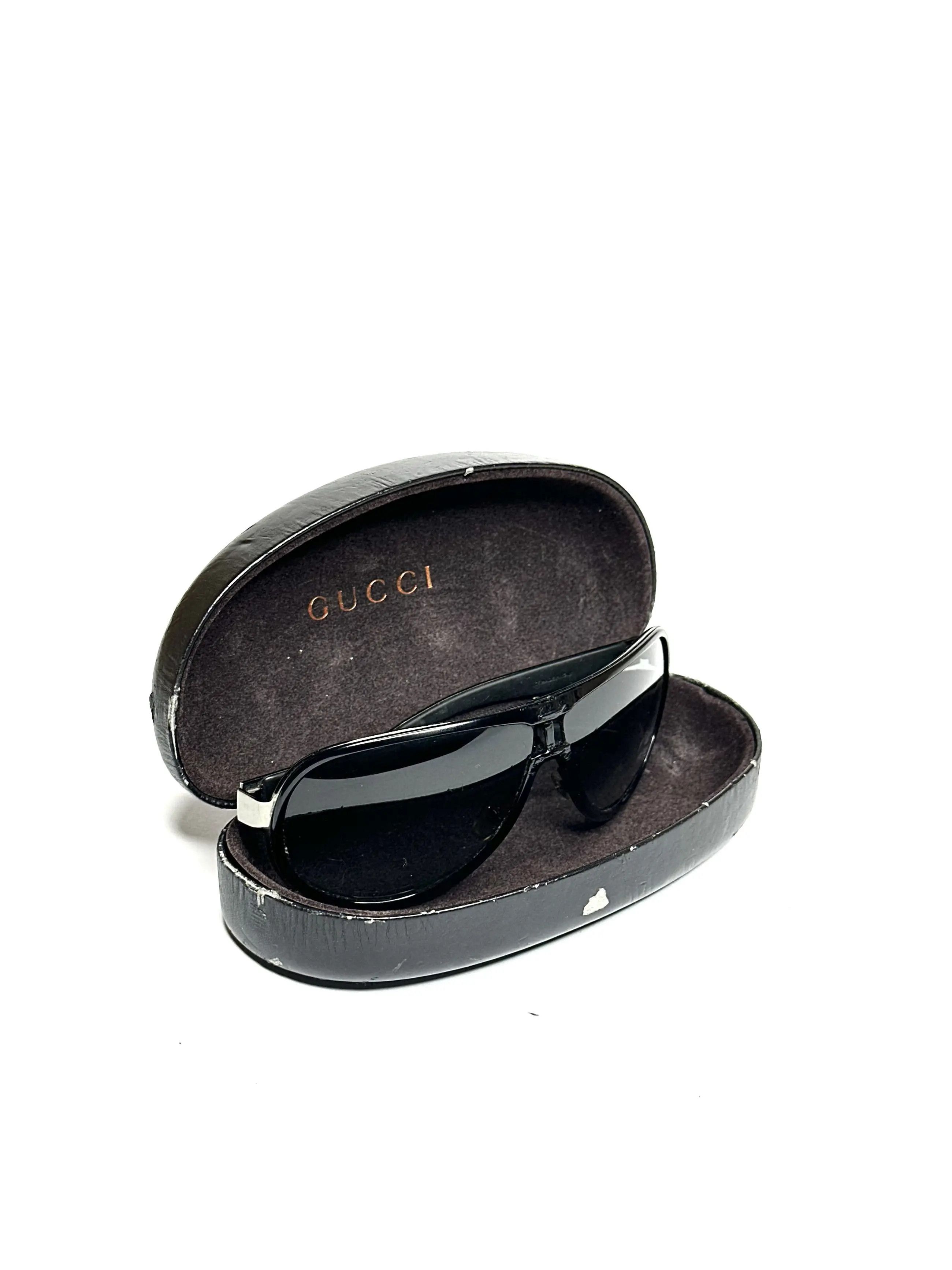 Gucci Gucci aviator vintage sunglasses Size ONE SIZE - 6 Thumbnail