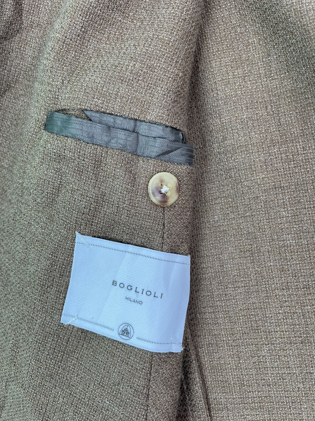 Boglioli Baglioli Milano K-Jacket luxury blazer jacket Size US S / EU 44-46 / 1 - 9 Thumbnail