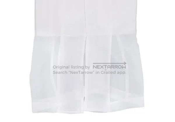 Comme des Garcons Comme des Garcons White vintage long coat Size S / US 4 / IT 40 - 7 Thumbnail