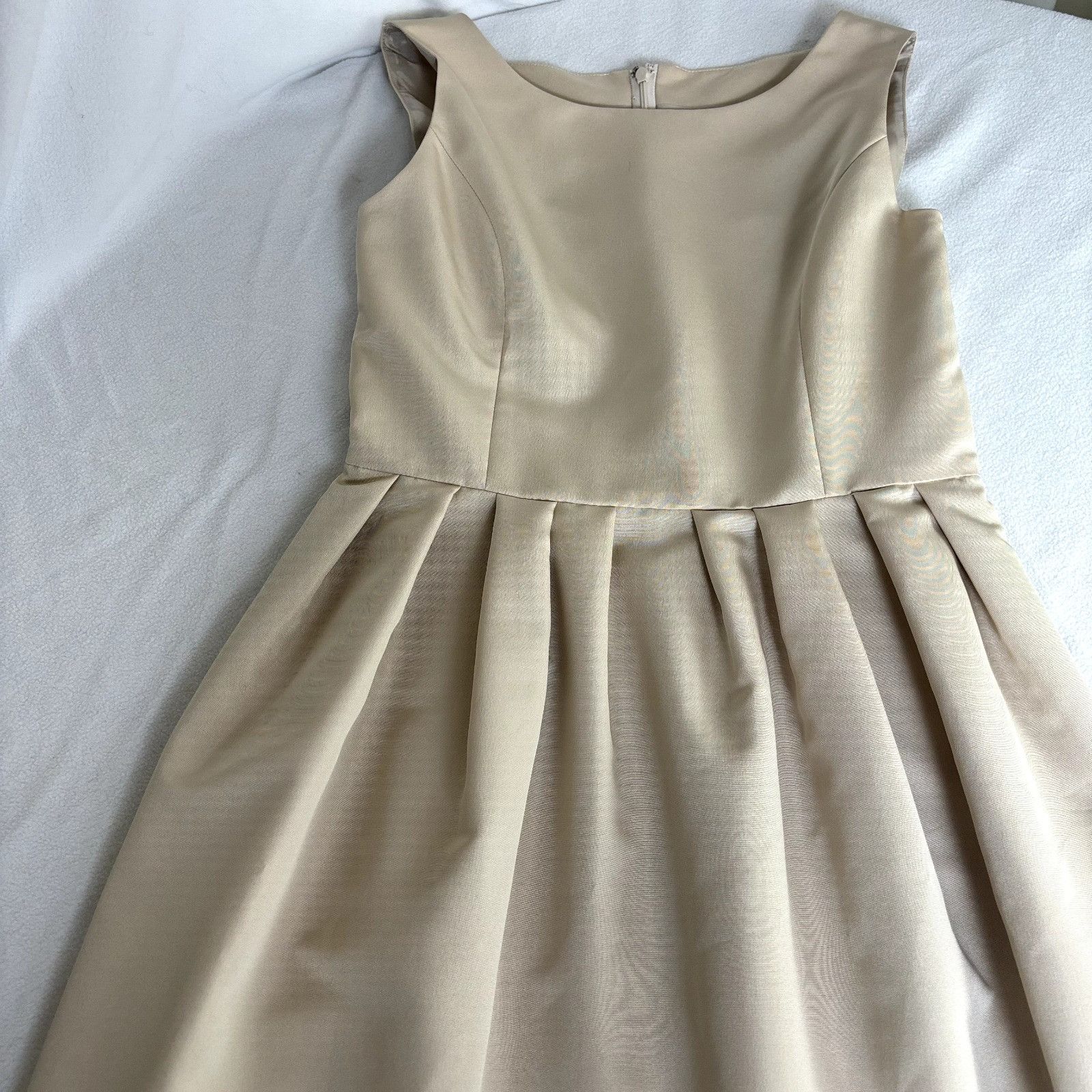 Other Dress Liala x PG Sz XS Light Beige Sleeveless A-Line Knee-L Size XS / US 0-2 / IT 36-38 - 3 Thumbnail