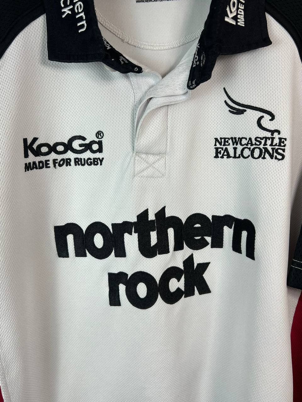 Vintage KOOGA RUGBY NEWCASTLE FALCONS 2006/2007 SHIRT JERSEY Sz M Size US XXL / EU 58 / 5 - 2 Thumbnail
