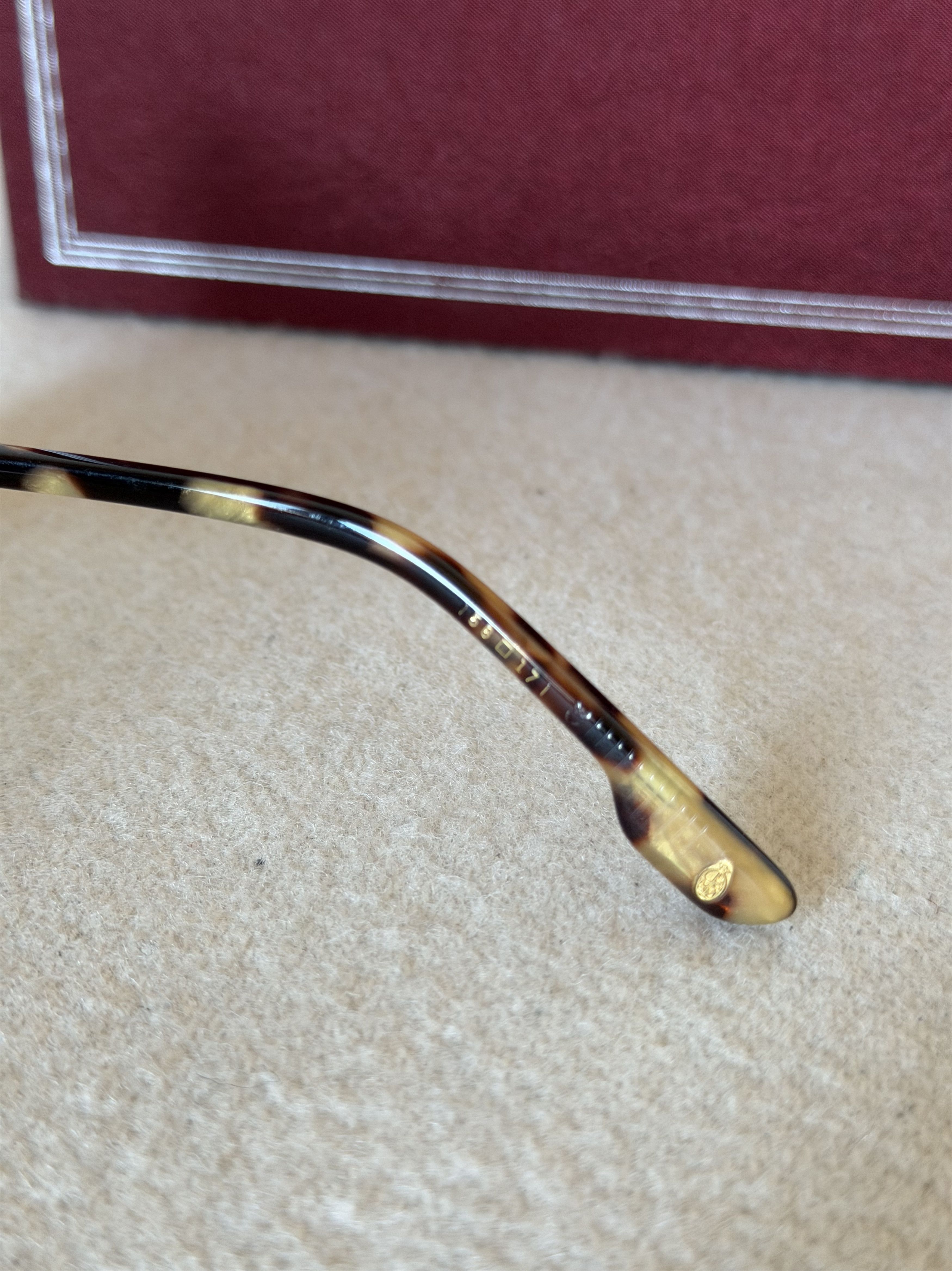 Jacques Marie Mage Jacques Marie Mage Candy Sunglasses in Gold Dust Size ONE SIZE - 9 Thumbnail