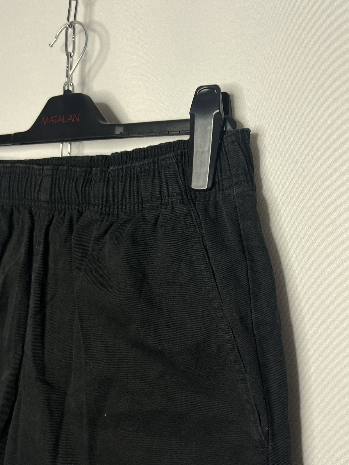 Other 🔥Vintage 80’s Rare Nike Black Shorts Y2K Hype 🔥 Size US 30 / EU 46 - 5 Thumbnail