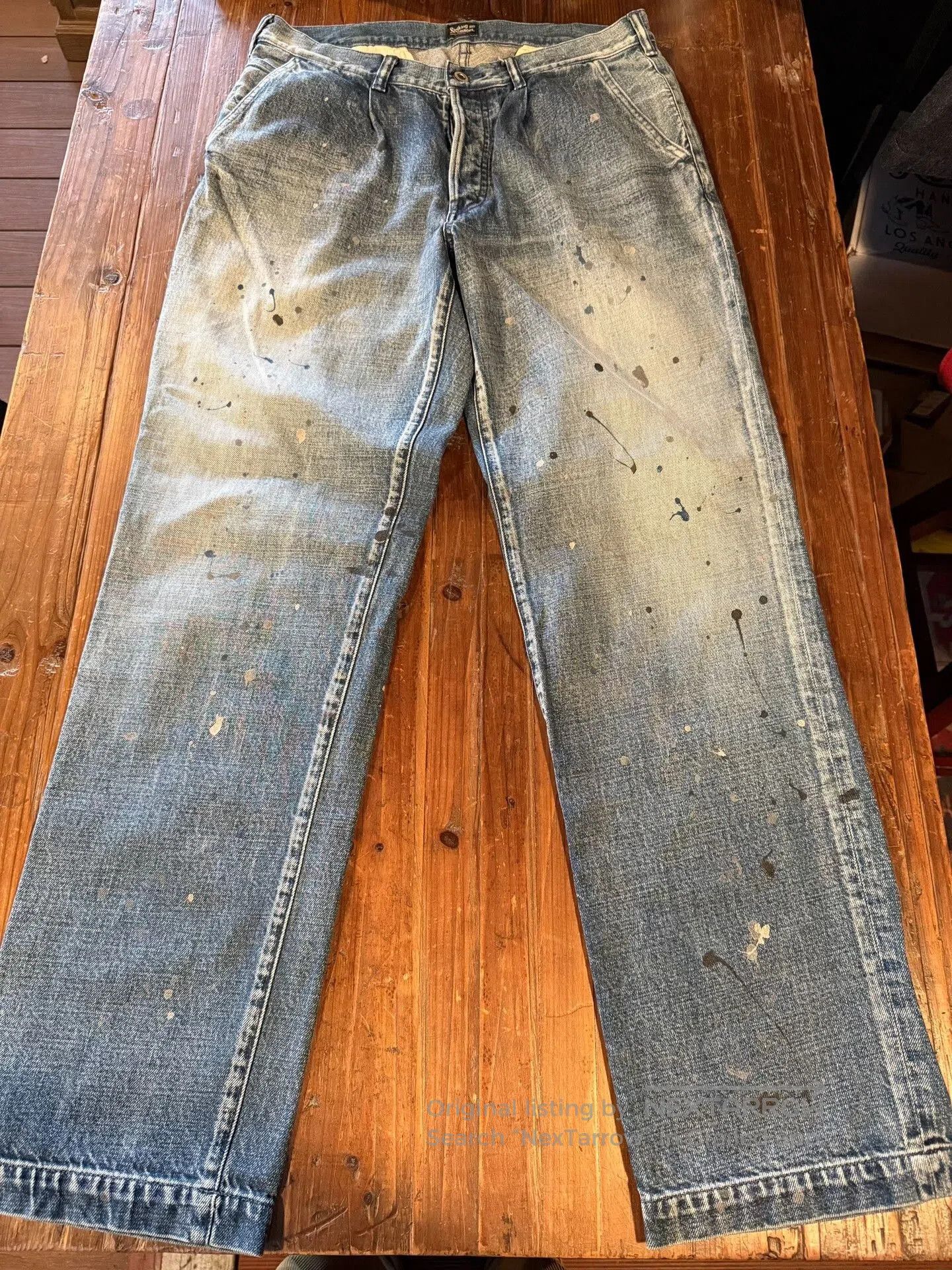 Neighborhood NEIGHBORHOOD OLD JOE CO. Jeans. Size US 31 - 1 Thumbnail