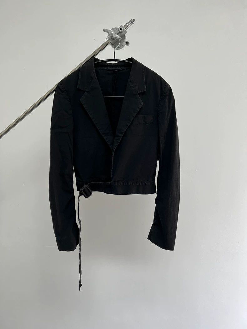 Helmut Lang HELMUT LANG Water-washed straps jacket Size S / US 4 / IT 40 - 2 Thumbnail