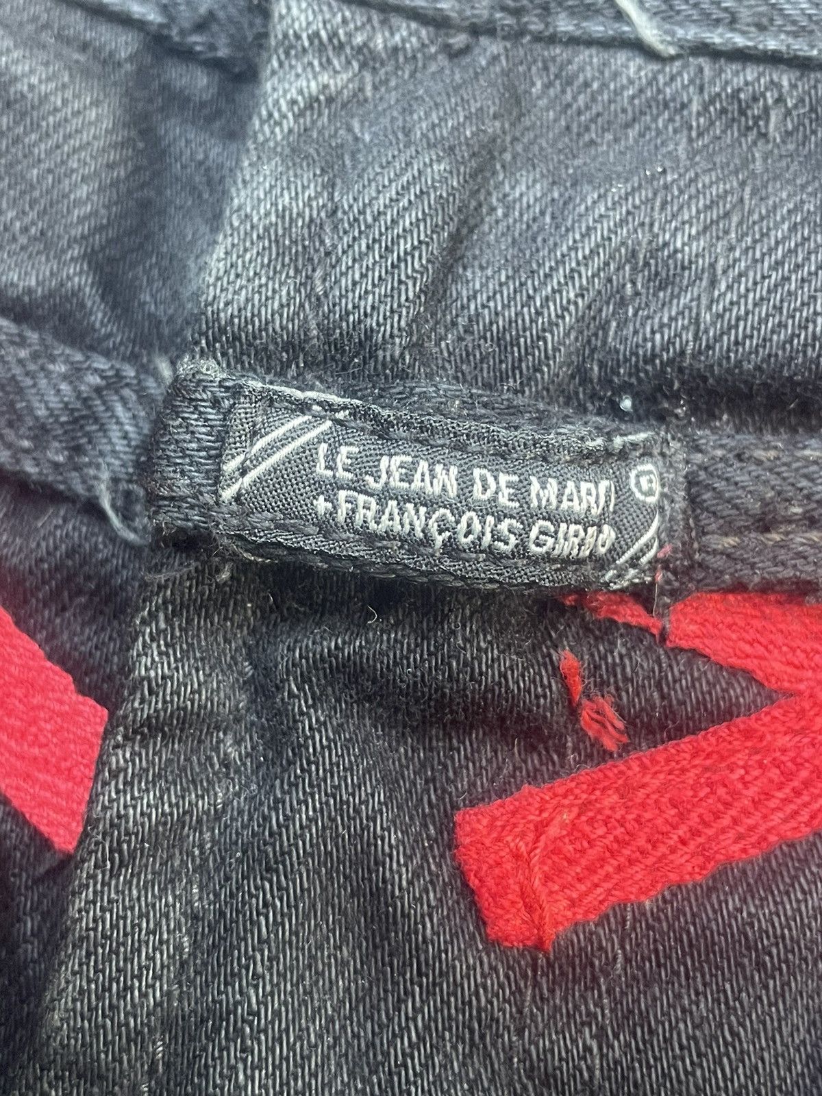 Marithe + Francois Girbaud Le Jean De Marithe Francois Girbaud Denim Size US 35 - 14 Thumbnail