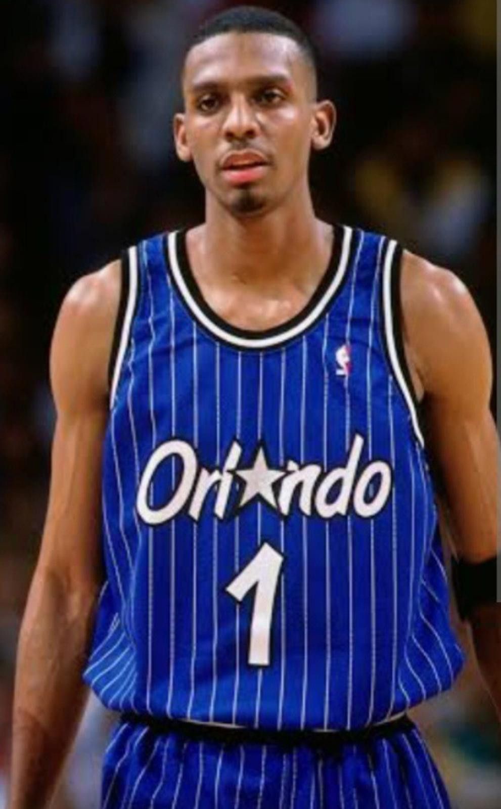 Other Penny Hardaway (Orlando)-(Blue)-(Jersey)-(Size:XL)-$100.00 Size US XL / EU 56 / 4 - 2 Thumbnail