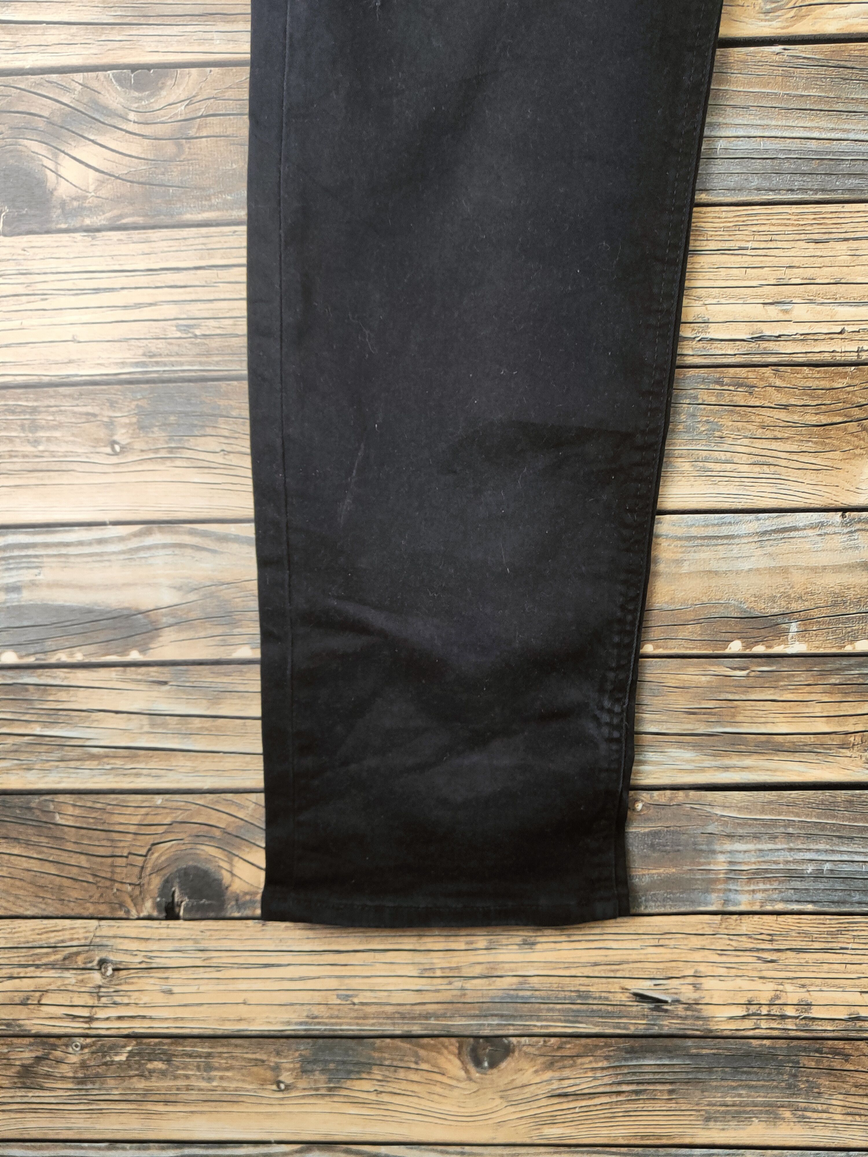 Japanese Brand DL Closshi Black Multipocket Casual Pants #46-303 Size US 34 / EU 50 - 4 Thumbnail