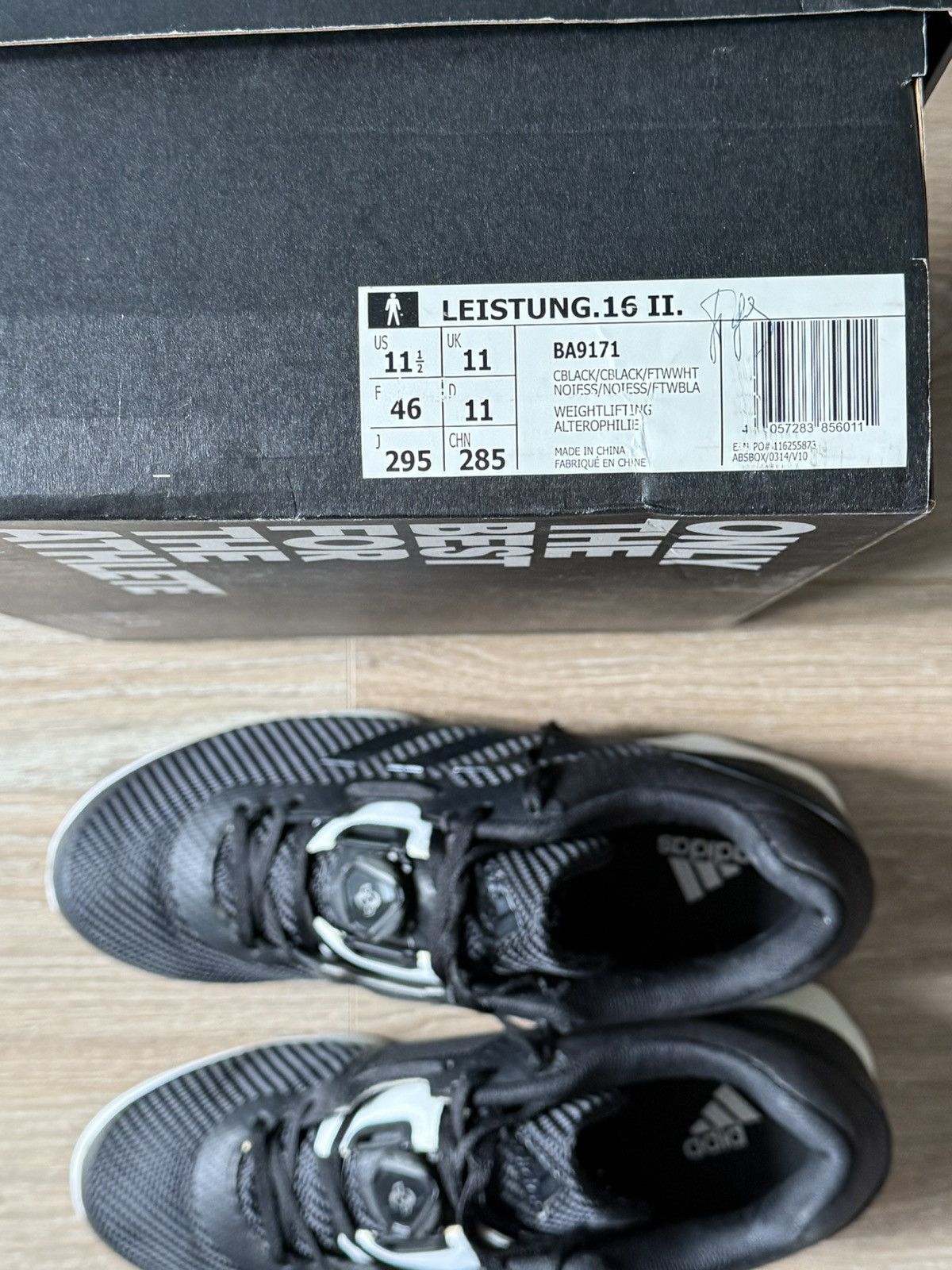 Adidas Adidas Leistung 16 II Size US 11.5 / EU 44-45 - 8 Thumbnail