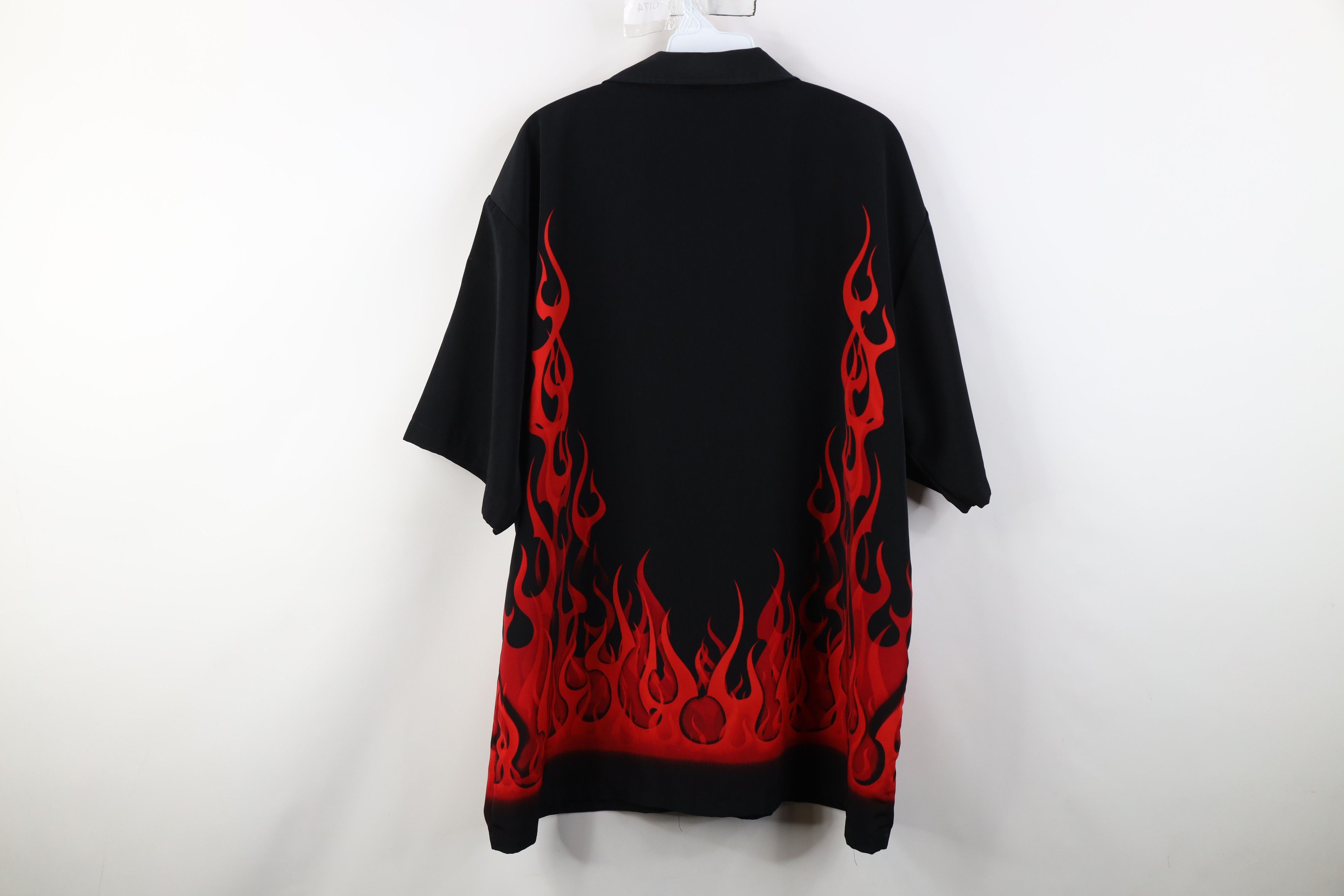 Vintage Vintage 90s Y2K Streetwear Casino Poker Button Shirt Size US L / EU 52-54 / 3 - 9 Thumbnail