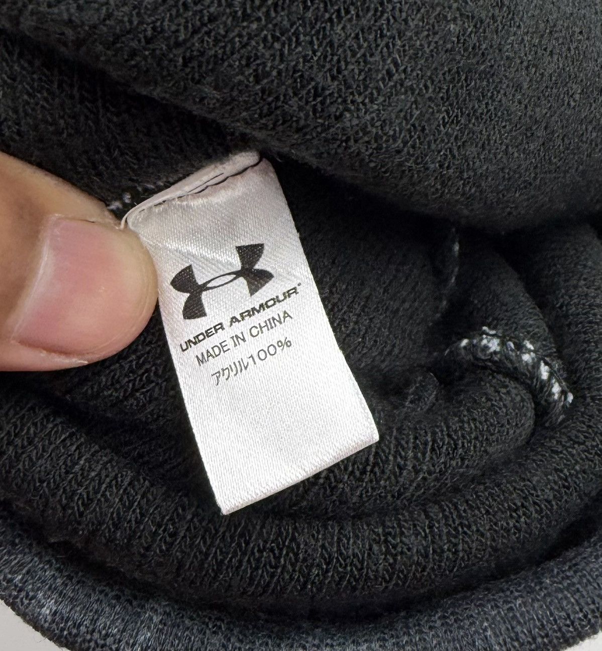 Under Armour UA beanie hat tc52 Size ONE SIZE - 5 Thumbnail