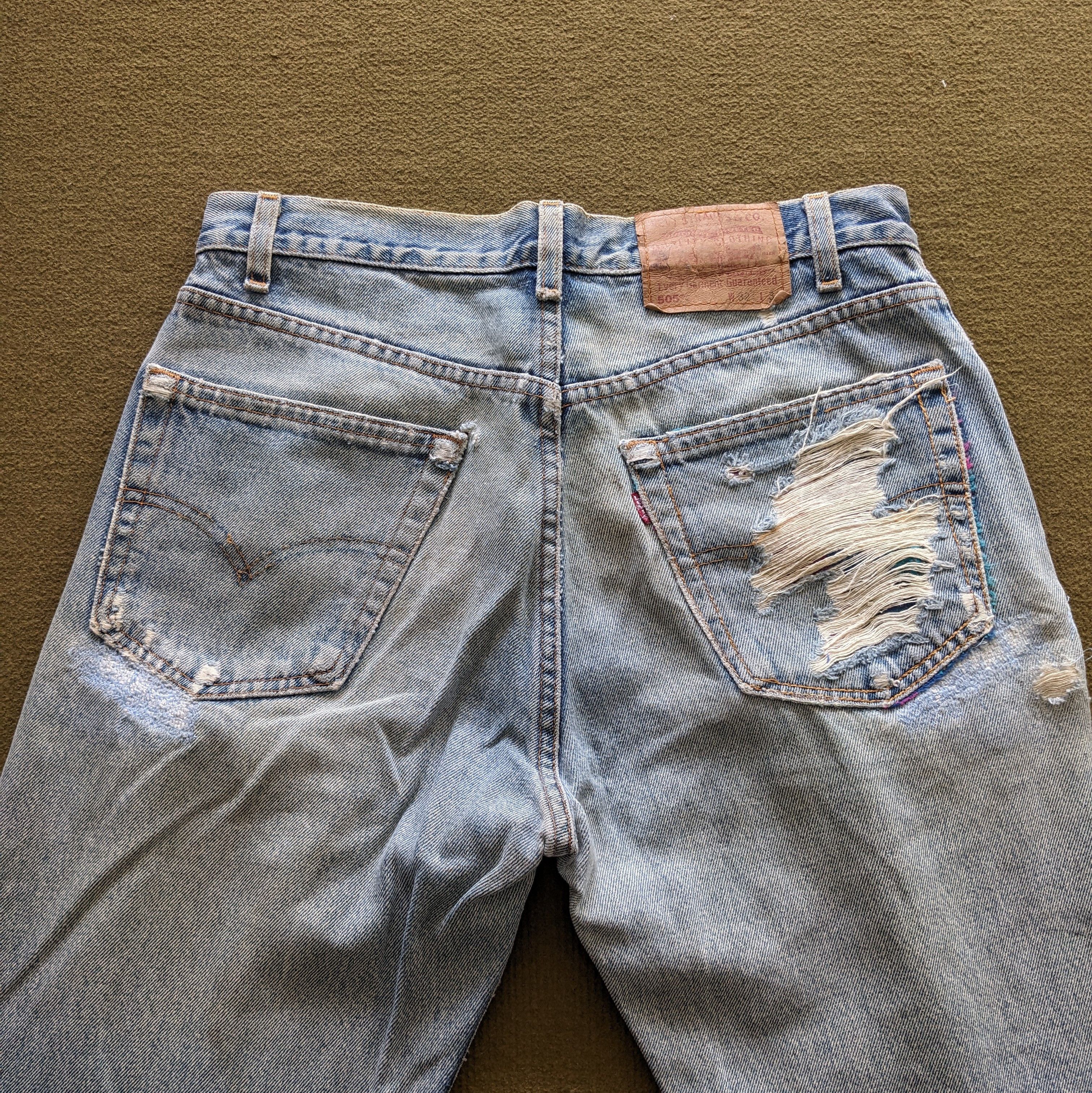 Levi's Vintage LEVI'S Strauss. Co American Style Jeans Size US 32 / EU 48 - 4 Thumbnail