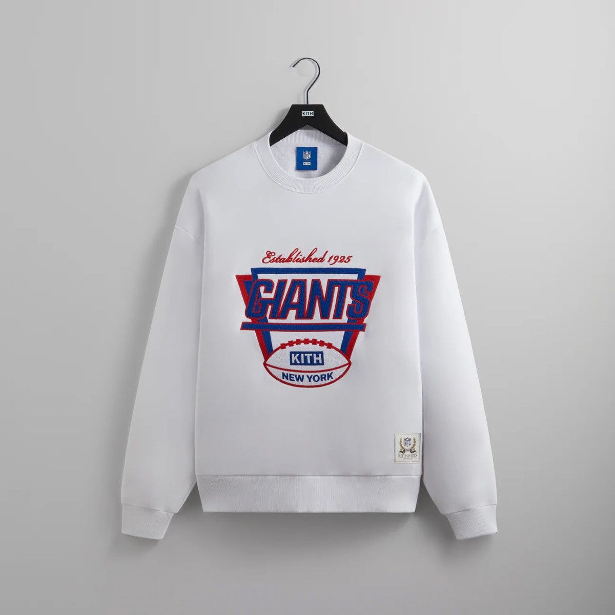 ★入手困難★Kith Peak Nelson Crewneck Kith Nelson Crewneck - Light Heather Grey
