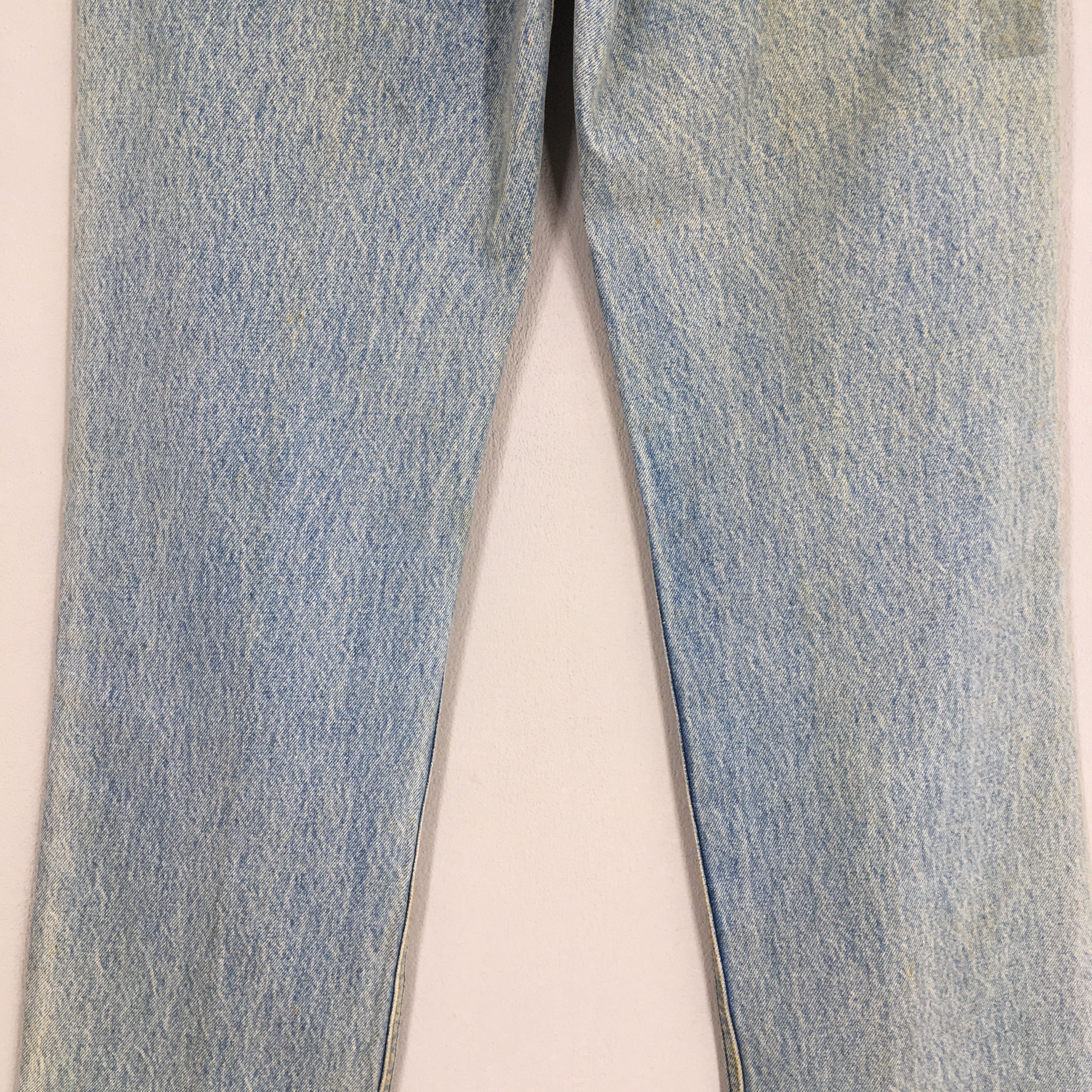 Levi's Size 30x33.5 Vintage 90s Levi's 501 Stonewash Denim S1796 Size US 30 / EU 46 - 11 Thumbnail