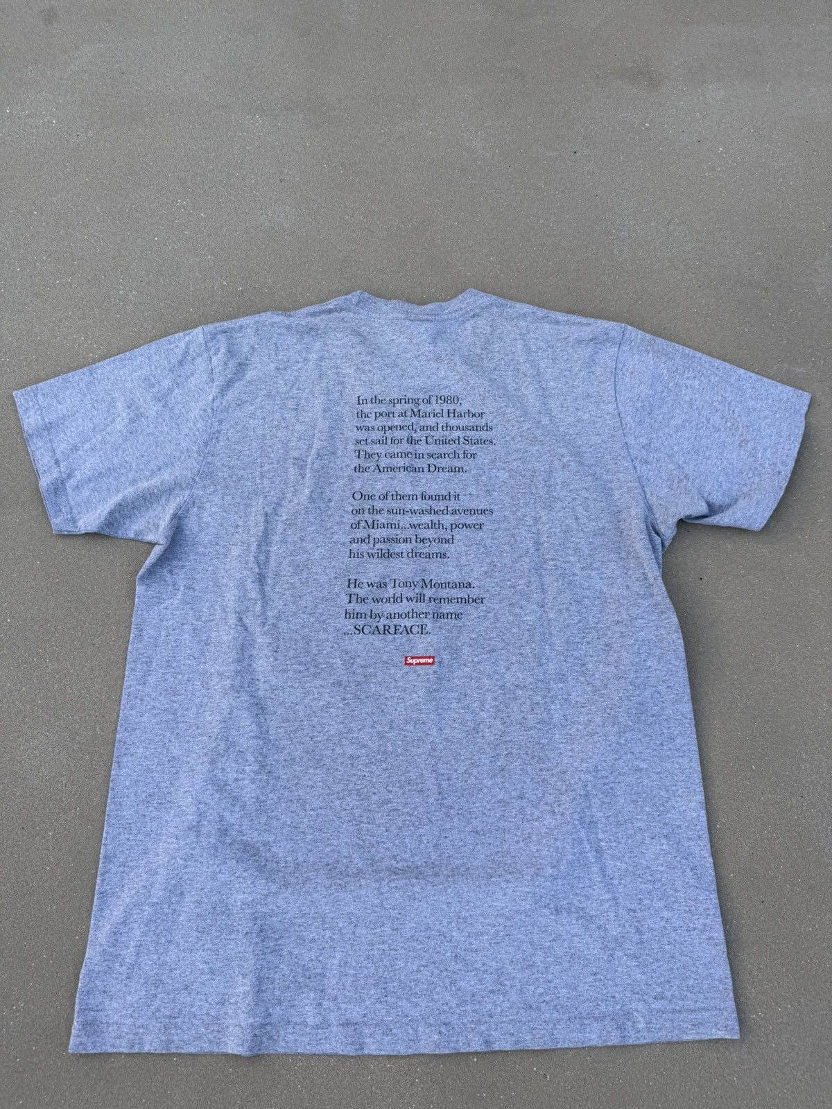 Supreme Supreme X Scarface Movie Tee Size US L / EU 52-54 / 3 - 6 Thumbnail