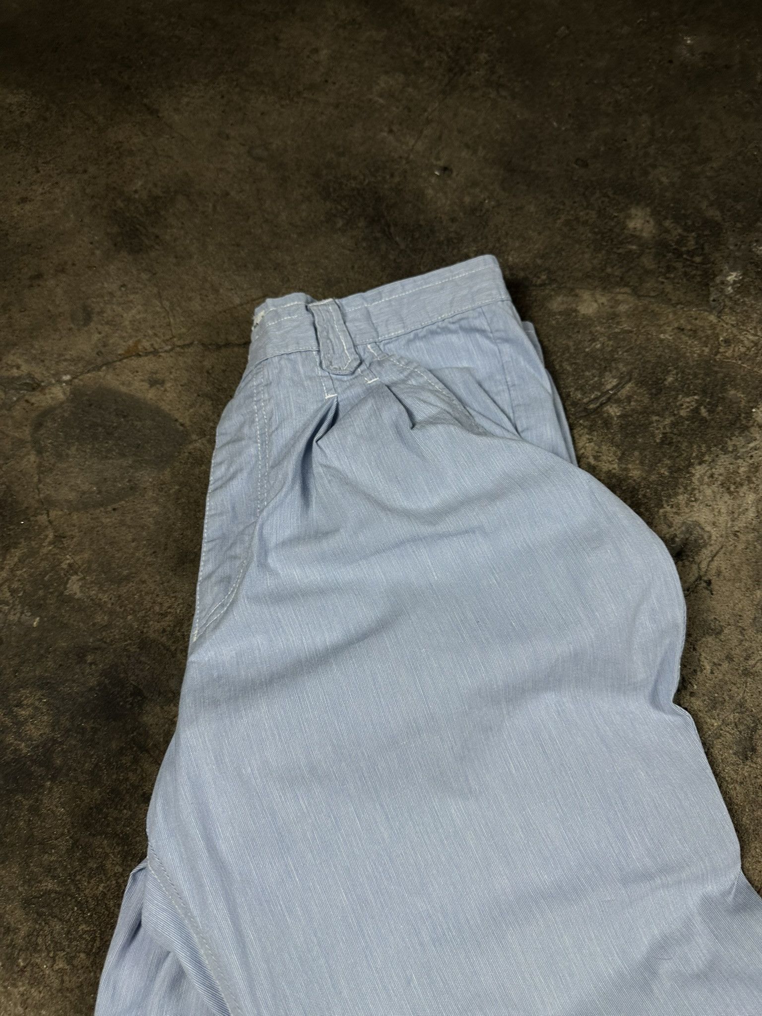 Valentino Vintage Valentino Stripped Casual Chino Pants Size US 34 / EU 50 - 2 Thumbnail