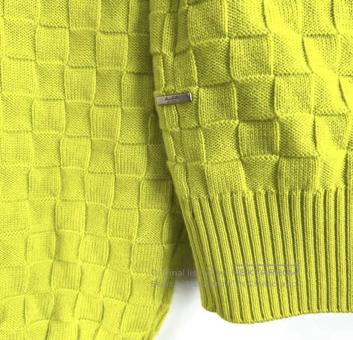 Louis Vuitton Green Zip. Size US S / EU 44-46 / 1 - 6 Thumbnail