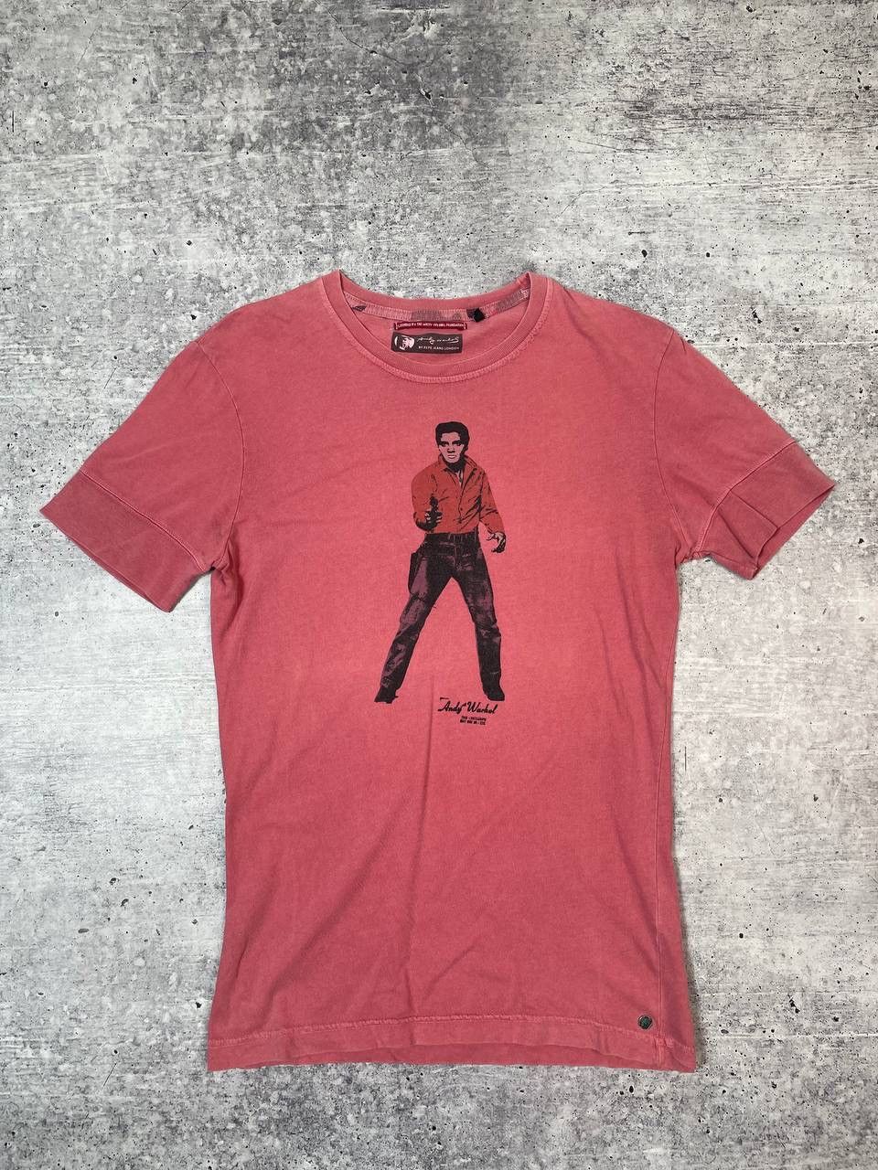 Andy Warhol Vintage Andy Warhol Big Logo Tee T-Shirt Y2K Size US S / EU 44-46 / 1 - 1 Thumbnail