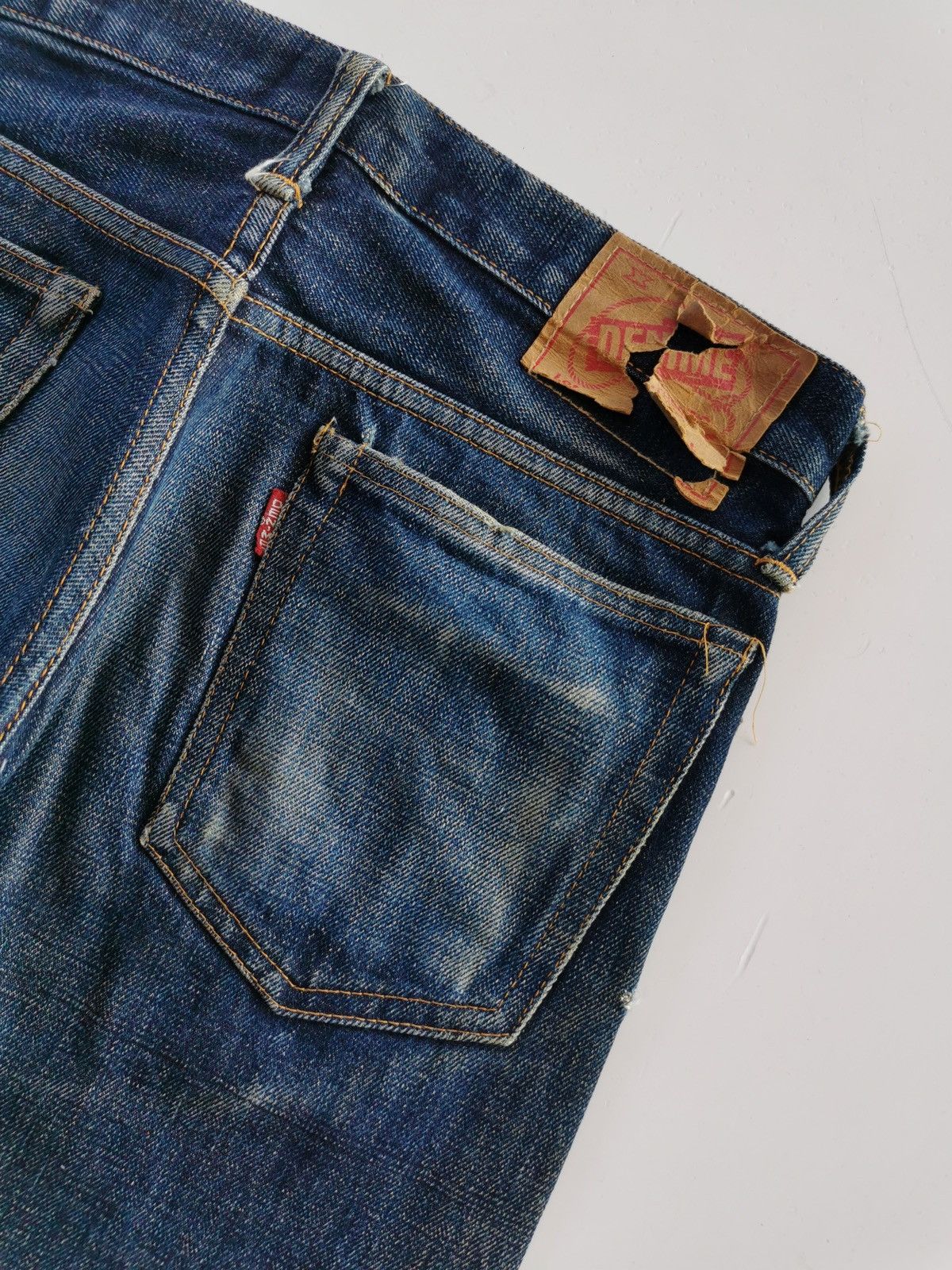 Denime Denime Clothing Selvedge Denim Jeans Size US 30 / EU 46 - 2 Thumbnail