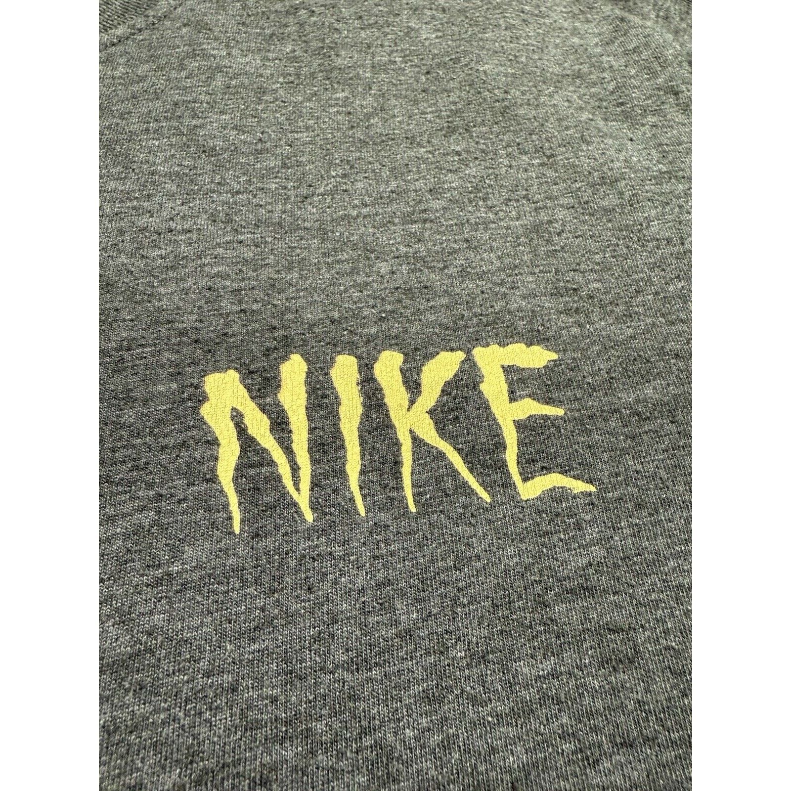Nike Nike SB x Neckface TShirt Men Large Grey Lights Out Graffiti Size US L / EU 52-54 / 3 - 4 Thumbnail