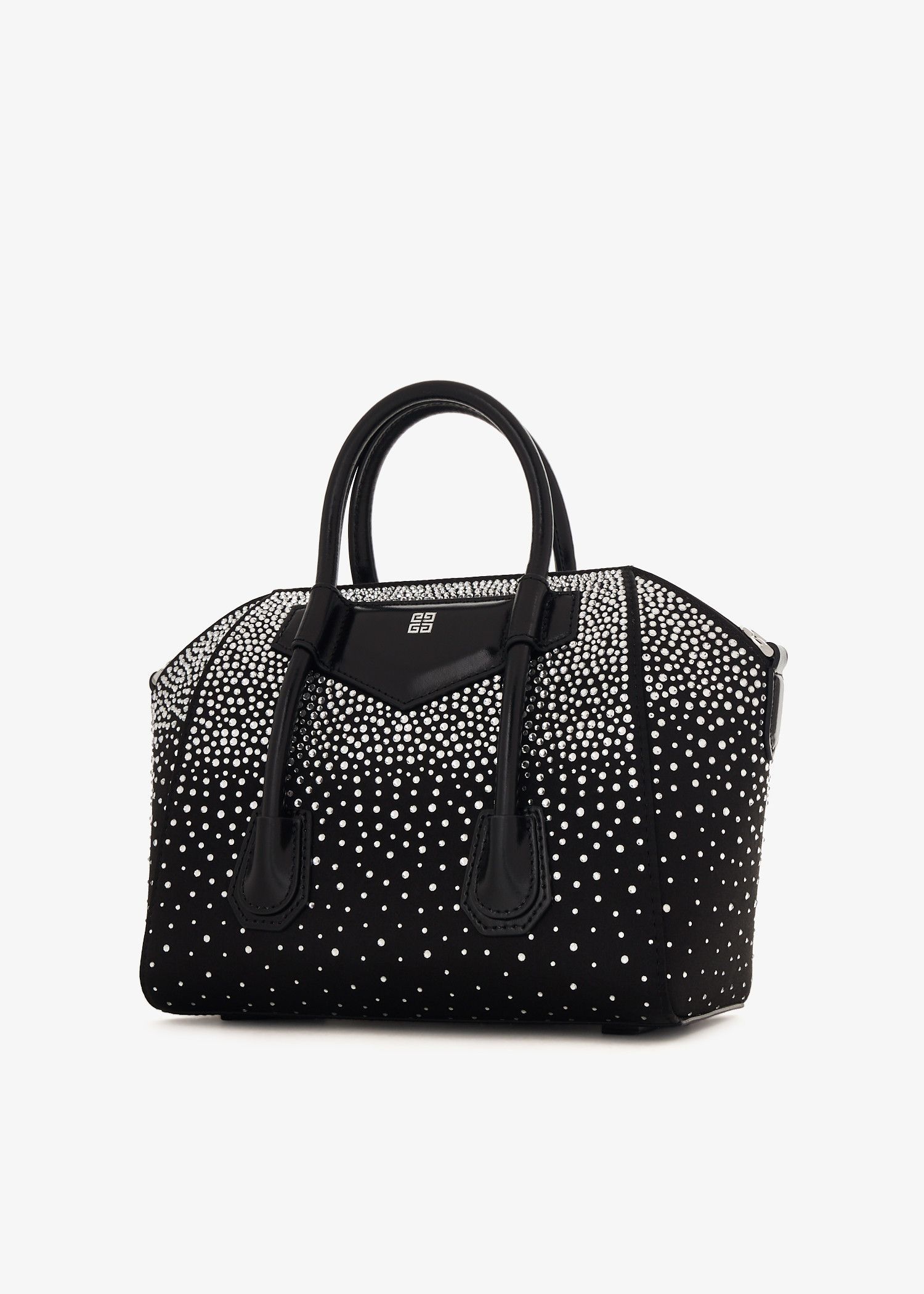 Givenchy o1srvl11e0325 Size: OS / Mini Antigona Lock Bag Size ONE SIZE - 3 Thumbnail
