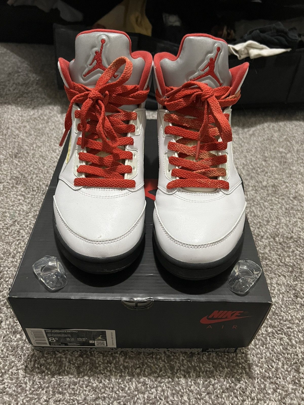 Air Jordan Fire Red 2020