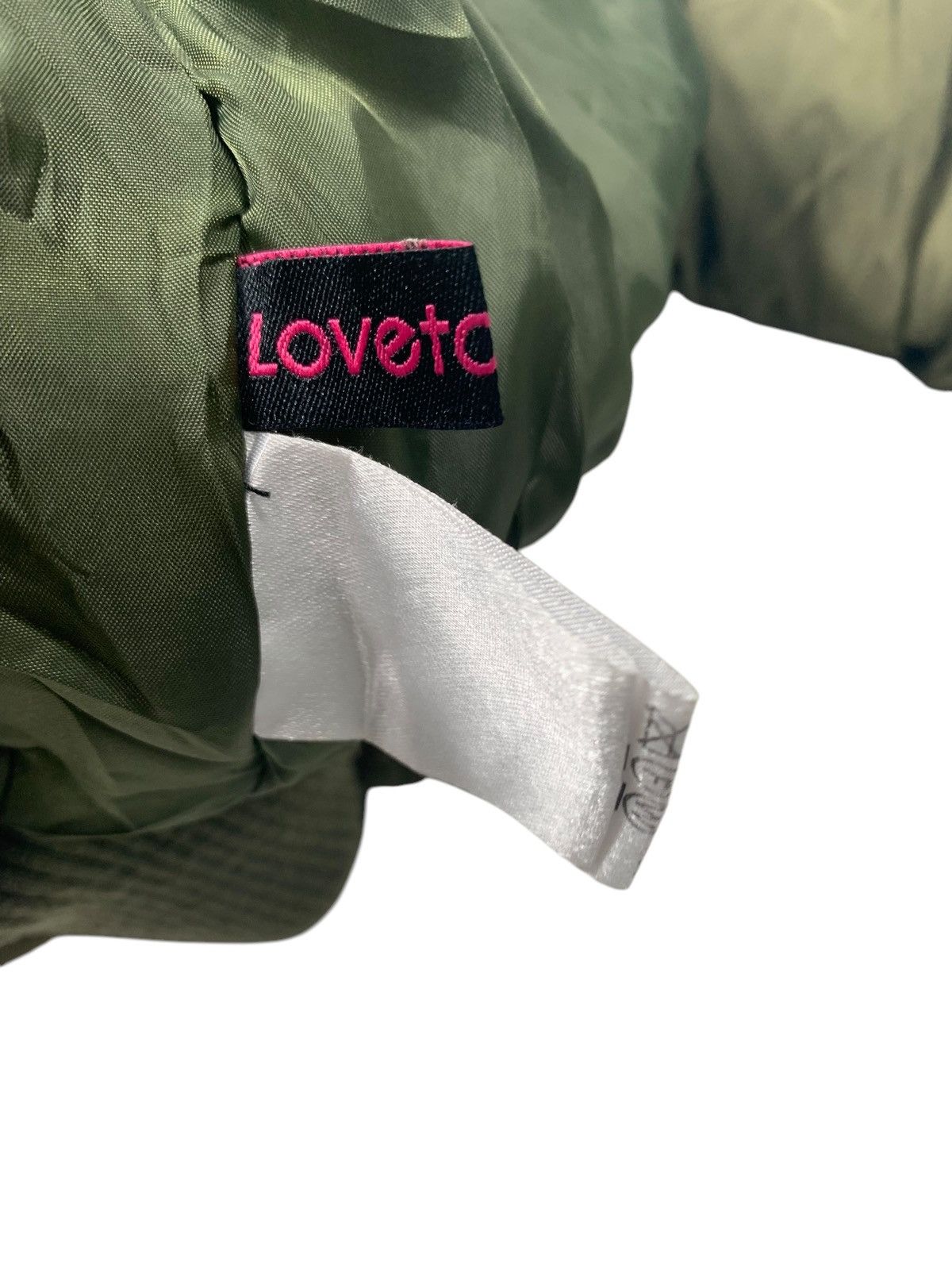 Tornado Mart PLEASURE LOVE TOXIC - Bomber Fur Jacket Size US M / EU 48-50 / 2 - 7 Thumbnail