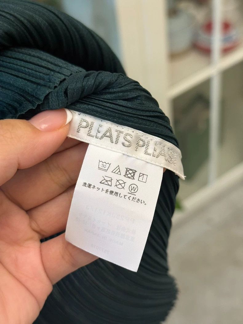 Issey Miyake Issey Miyake Dark green vest Size L / US 10 / IT 46 - 4 Thumbnail