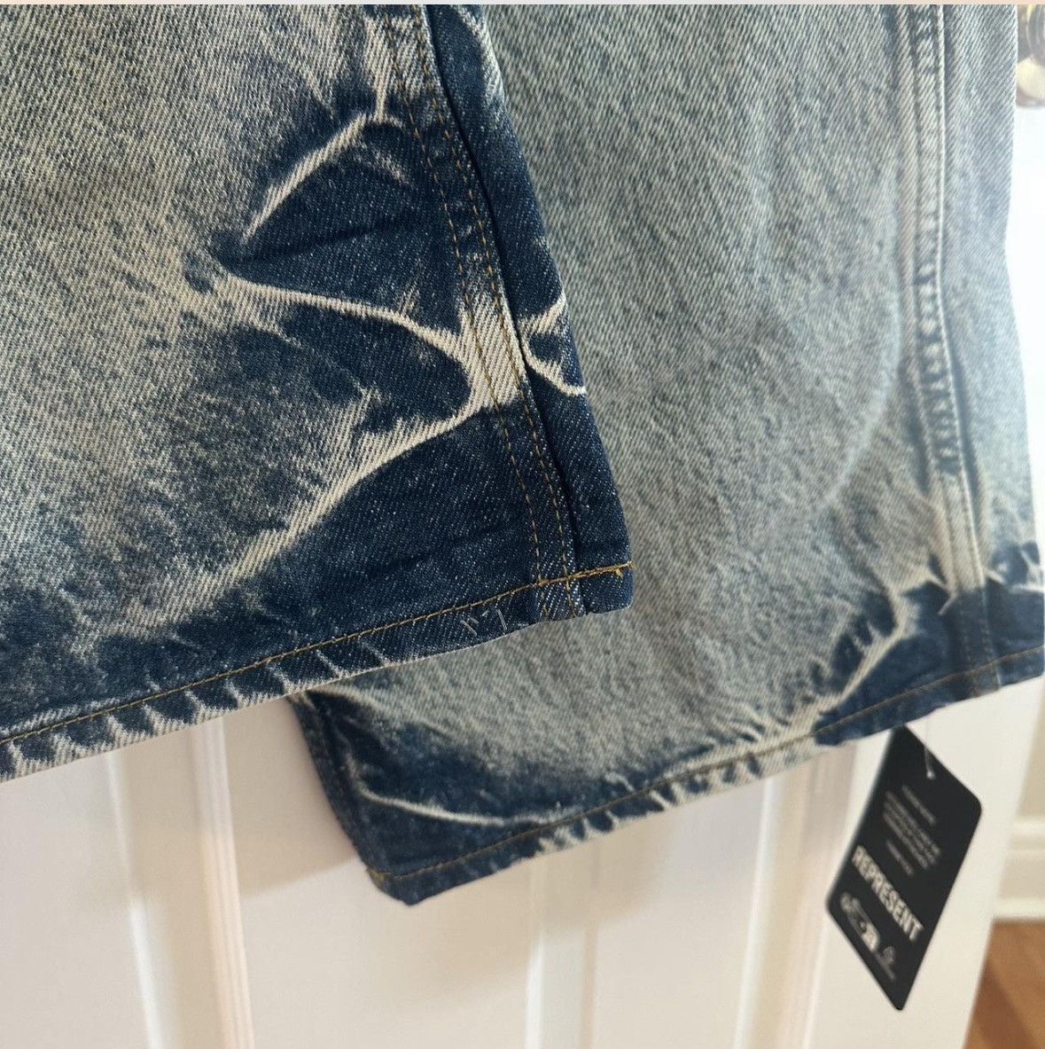 Represent Clo. Represent R3 Baggy Denim Size US 34 / EU 50 - 9 Thumbnail