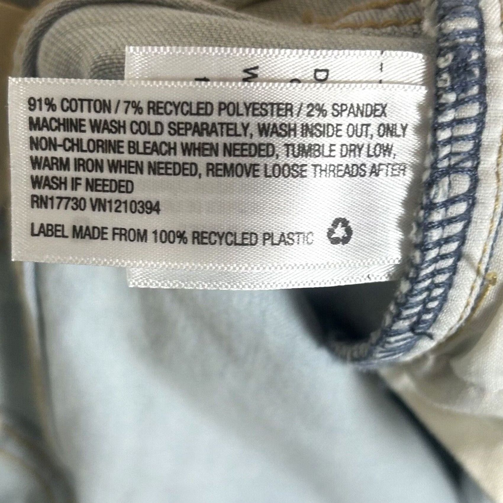 Vintage VINTAGE? No — Universal Thread High-Rise Skinny Jeans Women's 0 / 25 Light Wash NWT Size 25" / US 0 / IT 36 - 7 Thumbnail